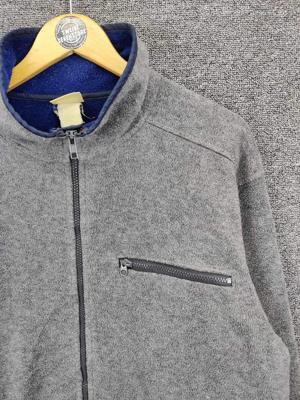 L.L. Bean Vintage L.L. Bean Fleece Jacket Size US L / EU 52-54 / 3 - 7 Thumbnail