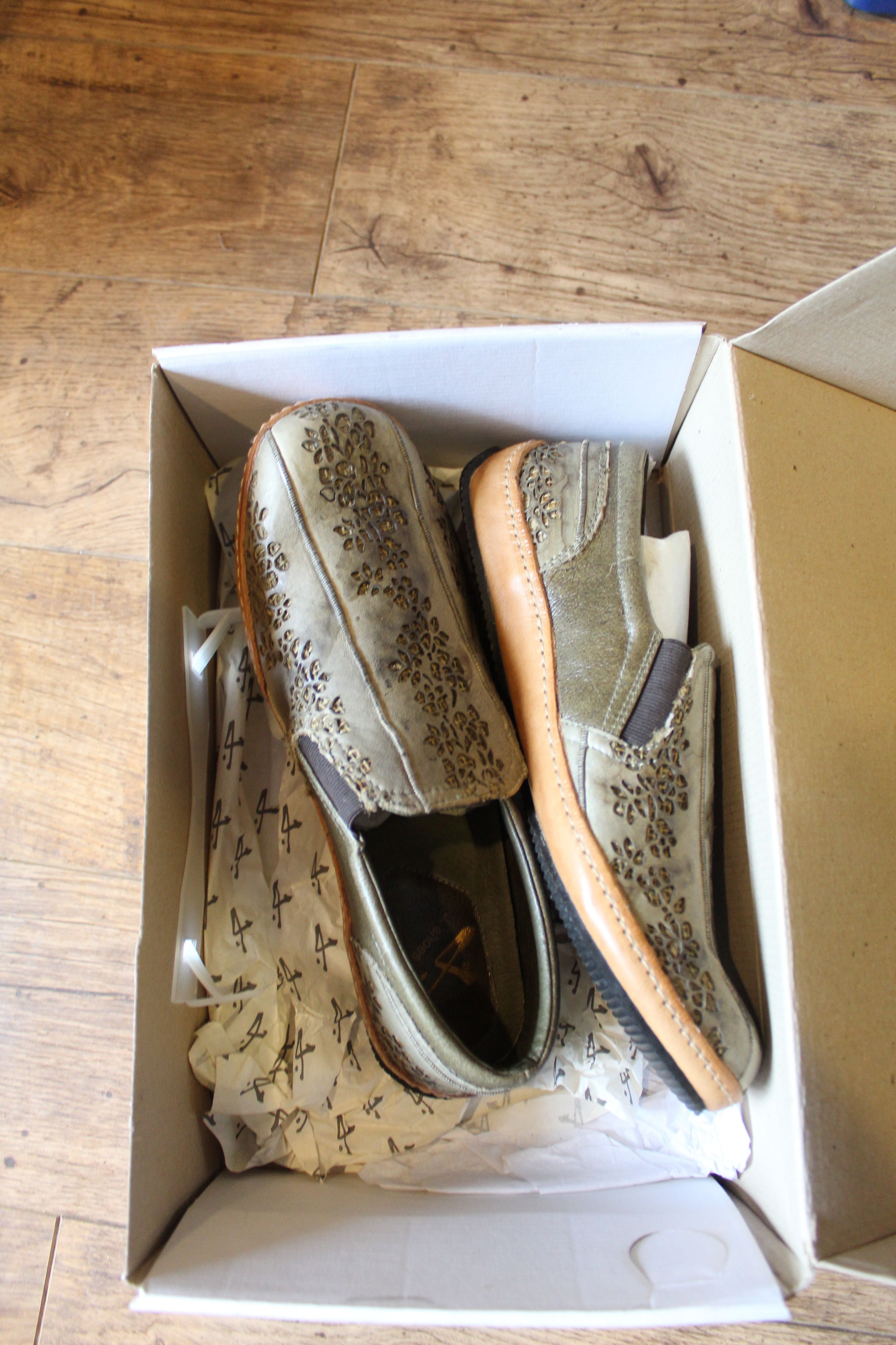 J Shoes JShoes Court Supreme Deluxe | UPPERCASE Laser-Cut Leather Size US 11 / EU 44 - 9 Thumbnail