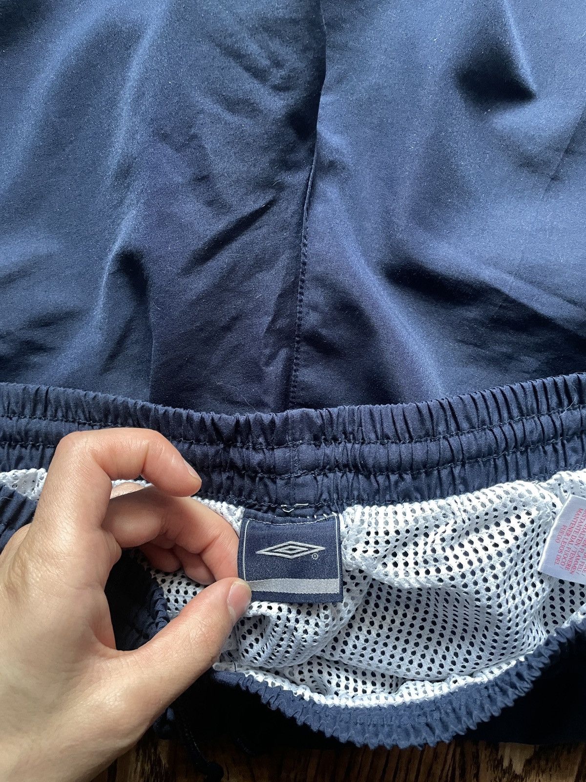 Umbro Umbro Shorts Breeches 00s Vintage Size US 36 / EU 52 - 6 Thumbnail