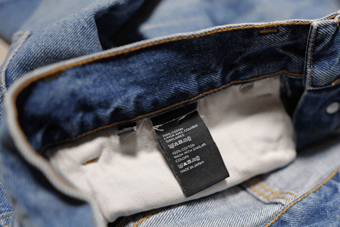 Celine Celine Red Ear Heavy Washed Denim Size US 28 / EU 44 - 4 Thumbnail
