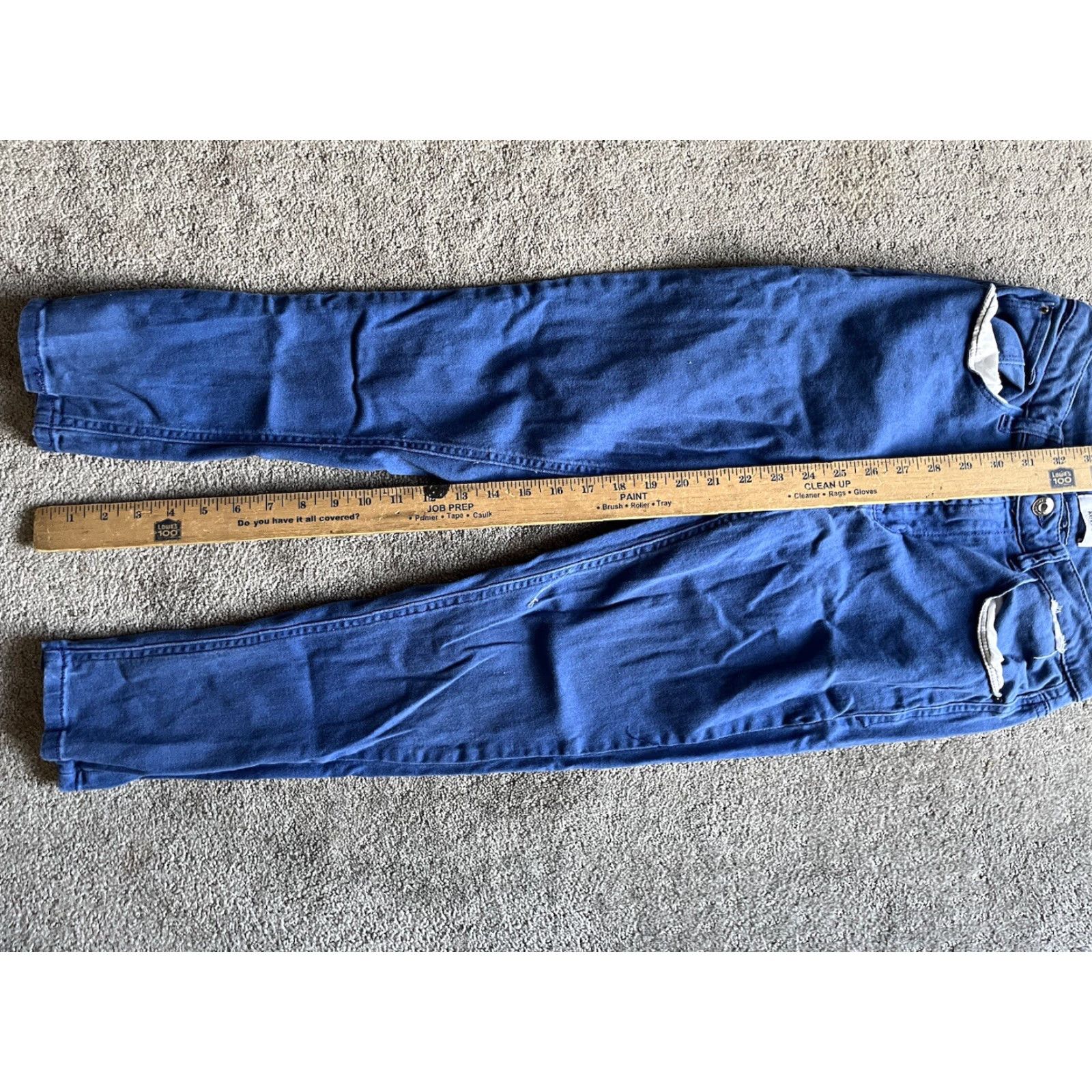 Vintage Kensie Jeans Jeans Women 6/28 Mid Rise Skinny Blue Stretch Size 28" / US 6 / IT 42 - 4 Thumbnail