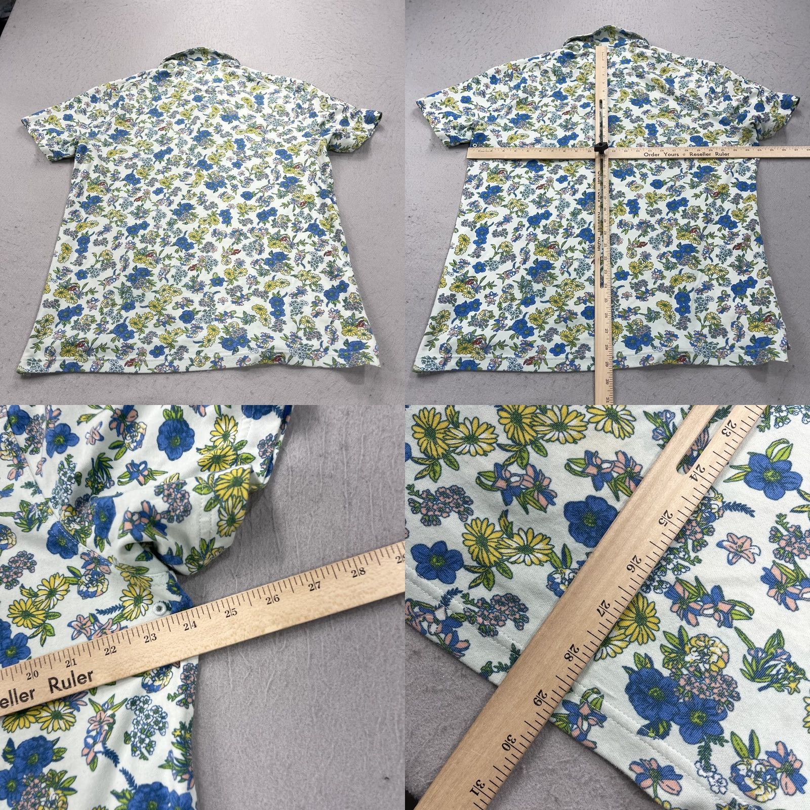 Nike Nike Golf Polo Shirt Mens XL Green Floral Abstract Swoosh Logo Cotton Blend Polo Men XL Green Floral Nike Golf Size US XL / EU 56 / 4 - 8 Thumbnail