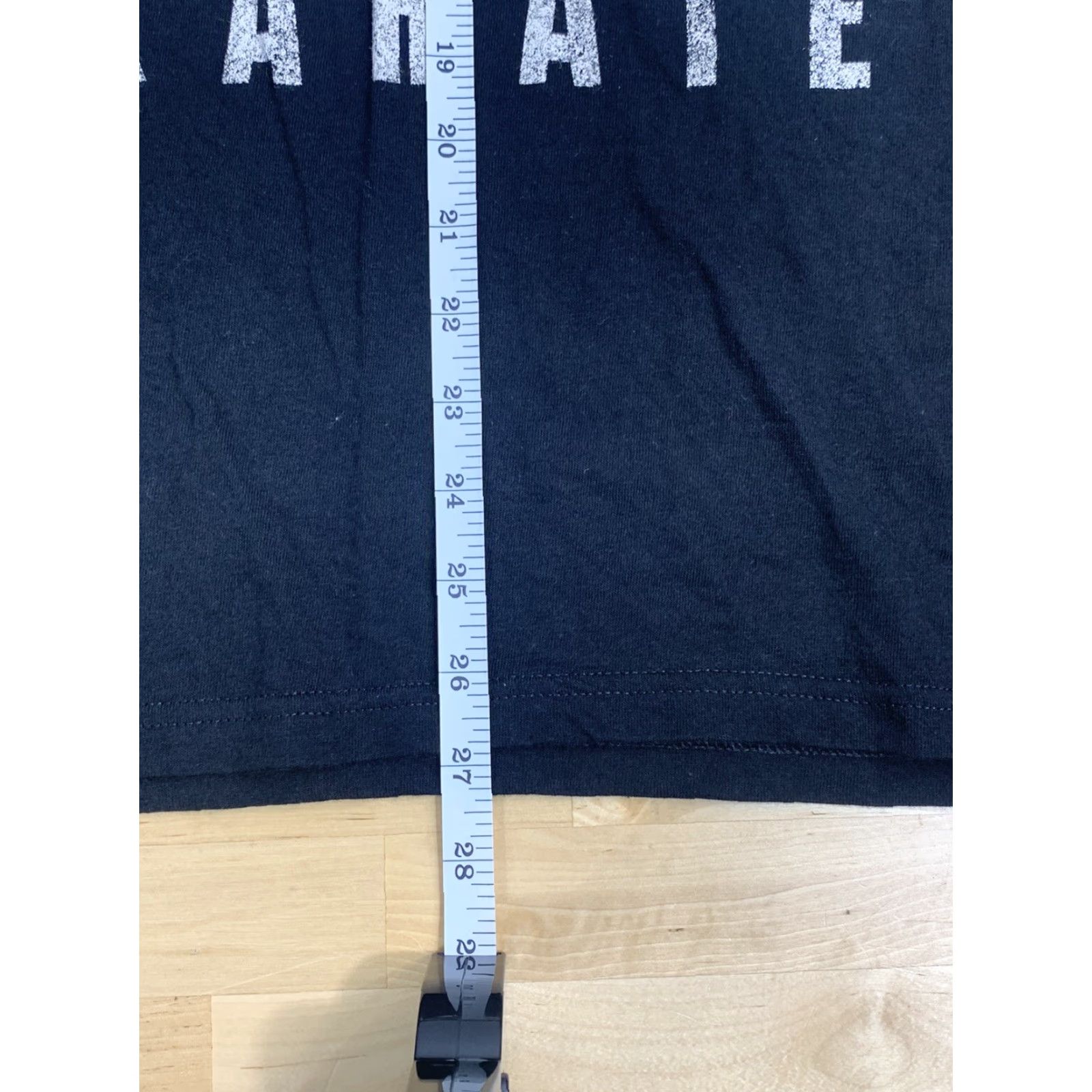 Etro M&O Gold Karate Kid Miyagi Karate Retro '80s Movie Official Black T-Shirt M Size US M / EU 48-50 / 2 - 7 Thumbnail