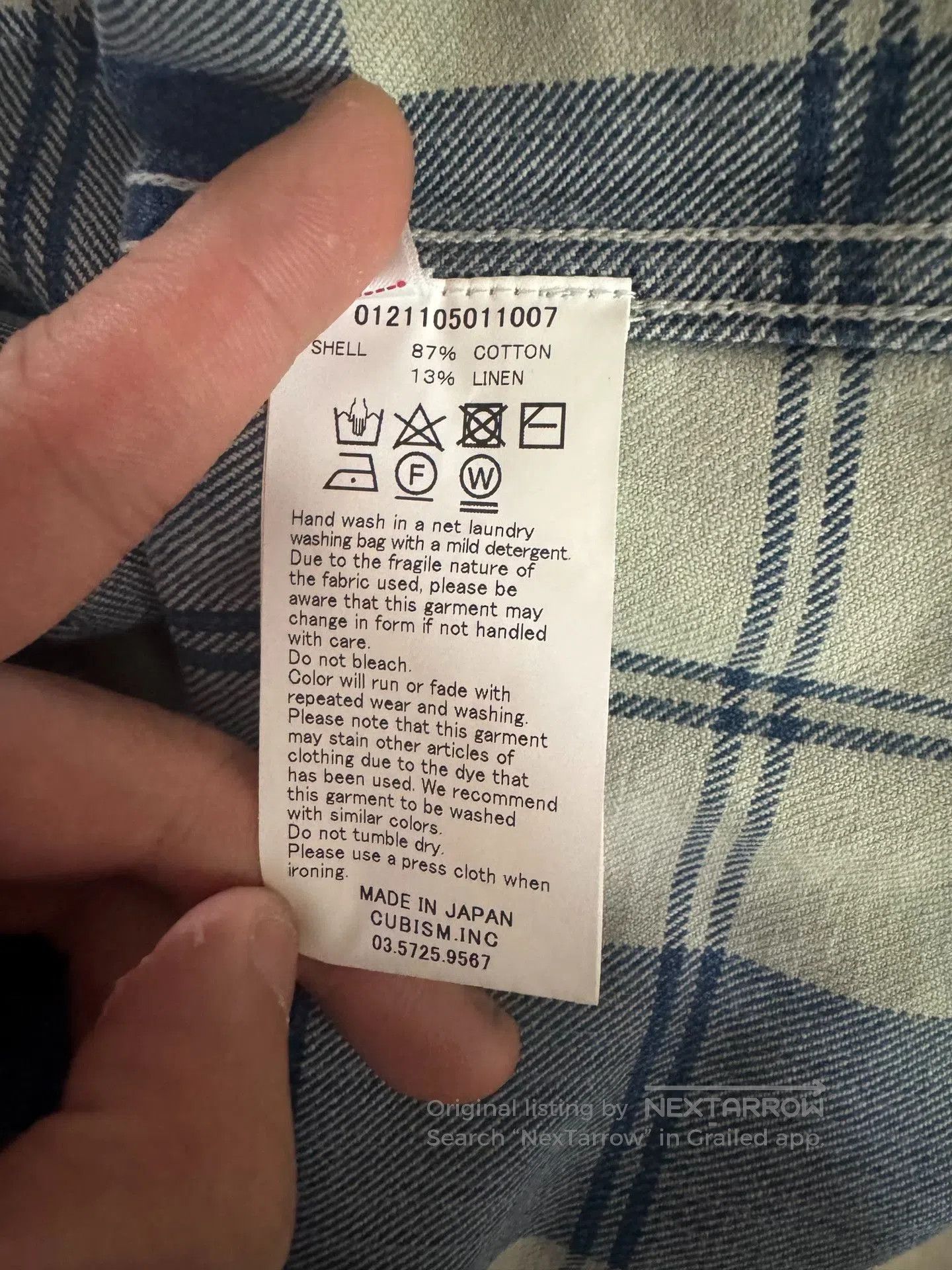 Visvim VISVIM 21SS Lumber Check Distressed Shirt. Size US M / EU 48-50 / 2 - 3 Thumbnail