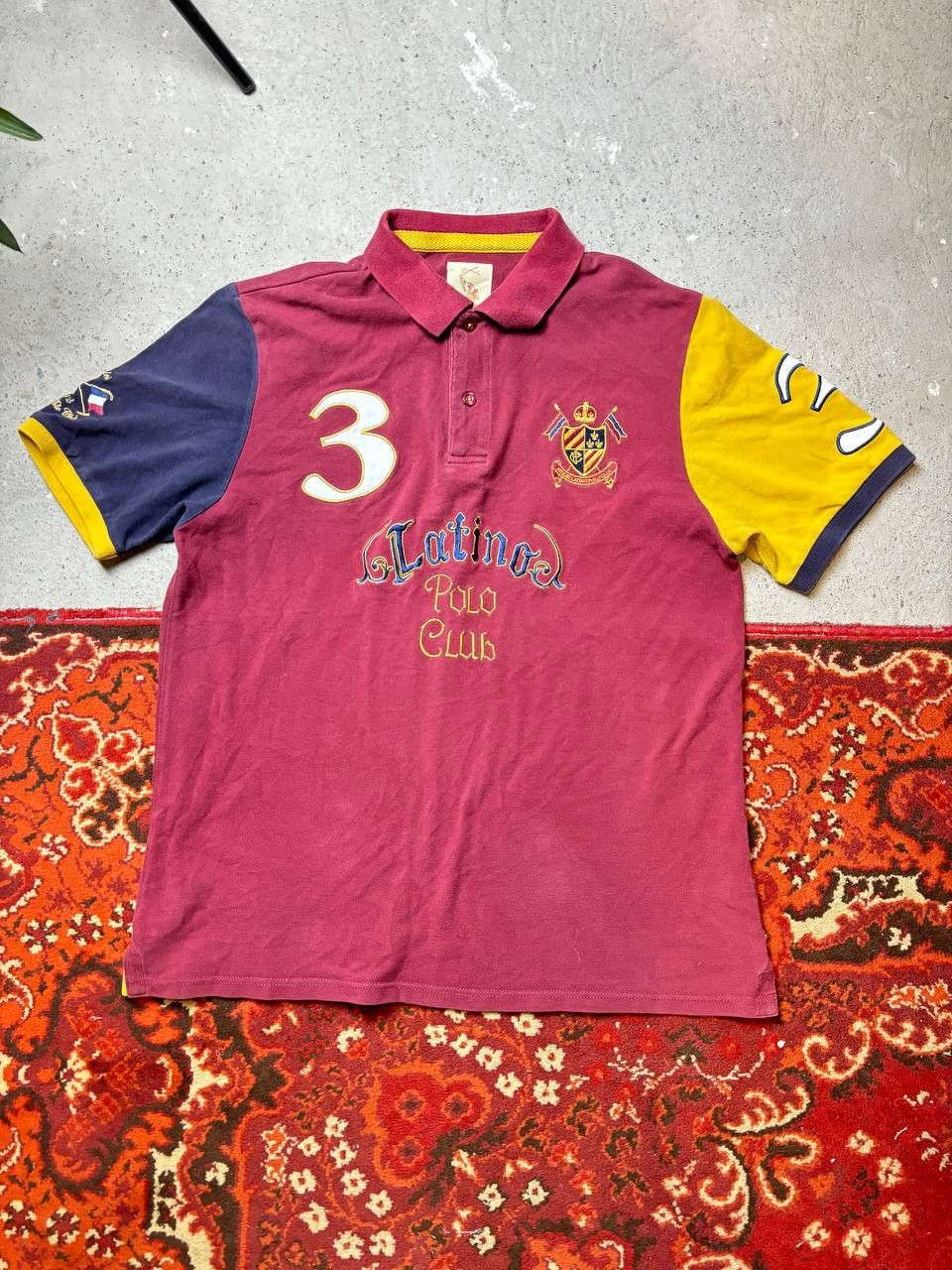Designer × Vintage Vintage Y2K Tom Joules Lauren Style Embroidered Logo Polos Size US XL / EU 56 / 4 - 1 Thumbnail