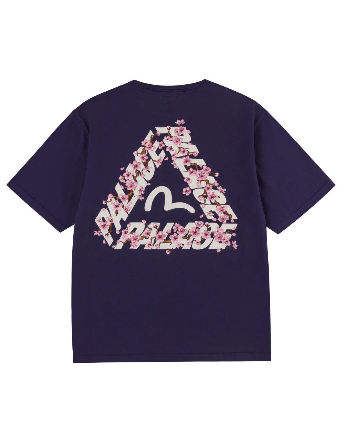 Evisu × Palace Palace Evisu Sakura Heavy Wash T-Shirt Size US M / EU 48-50 / 2 - 1 Thumbnail