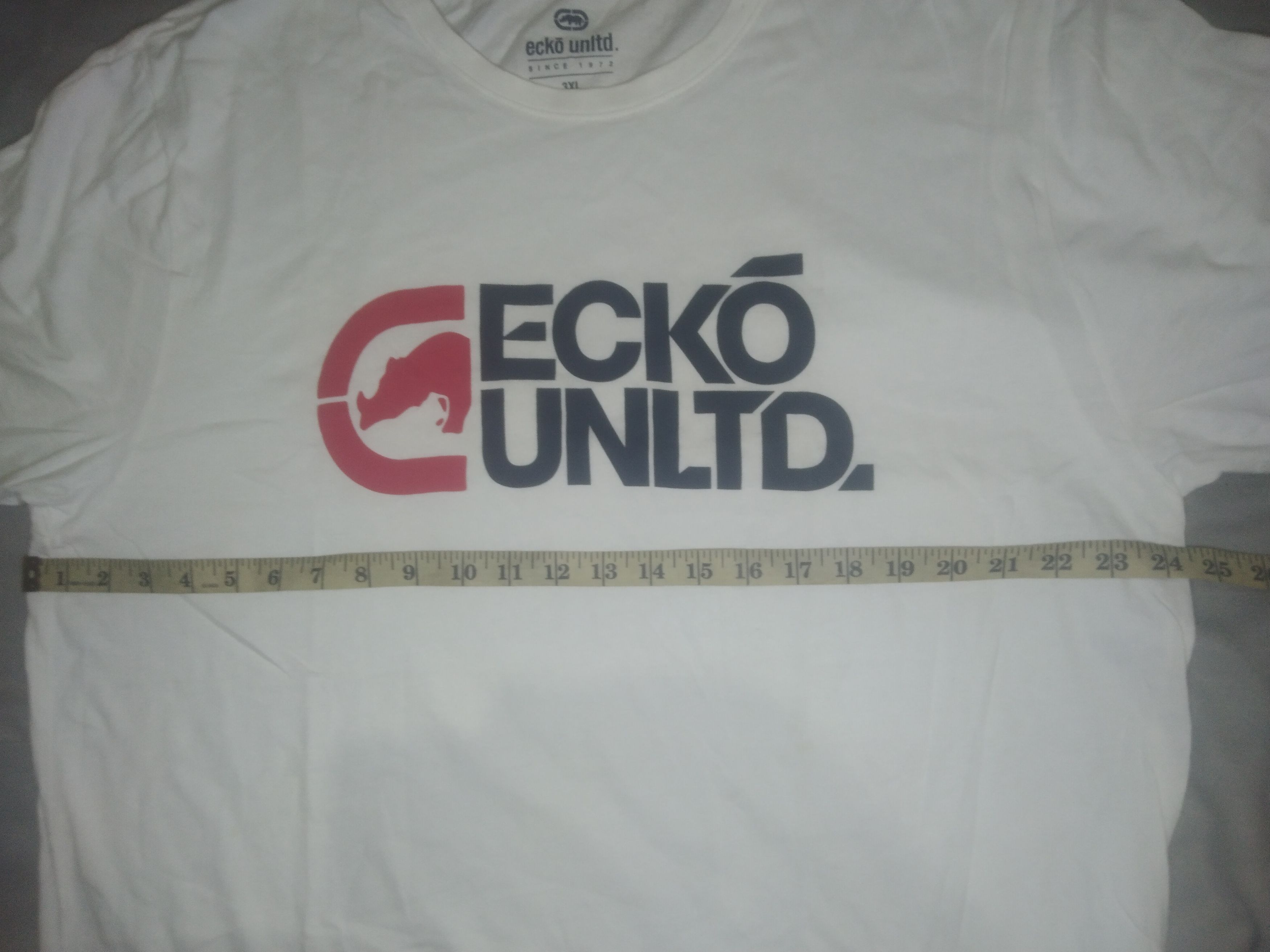 Ecko Unltd. Ecko Unltd white t-shirts Size US XXL / EU 58 / 5 - 7 Thumbnail