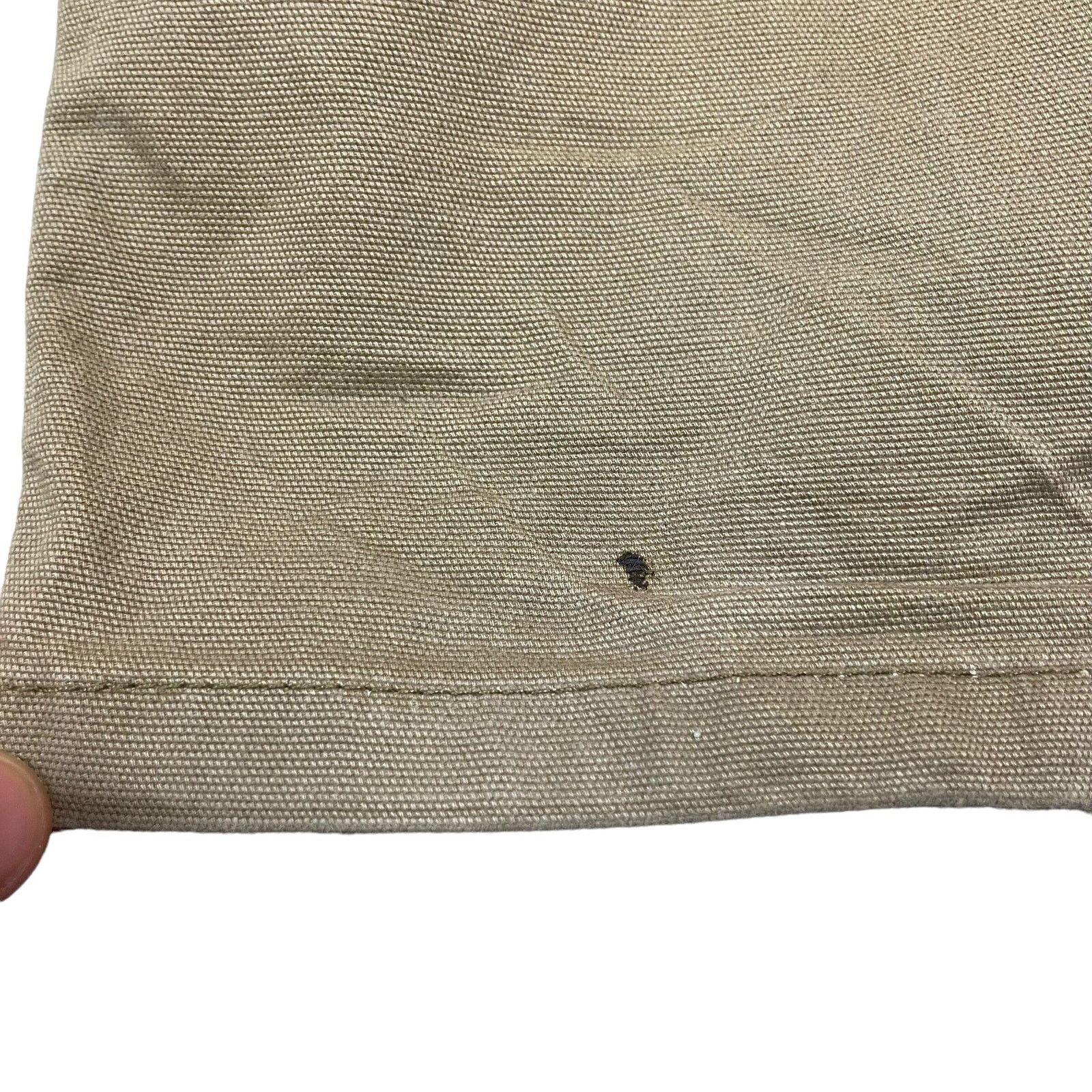 Carhartt × Vintage Carhartt Women's beige Cotton Original Fit Crawford Pants 10 Size 32" / US 10 / IT 46 - 8 Thumbnail