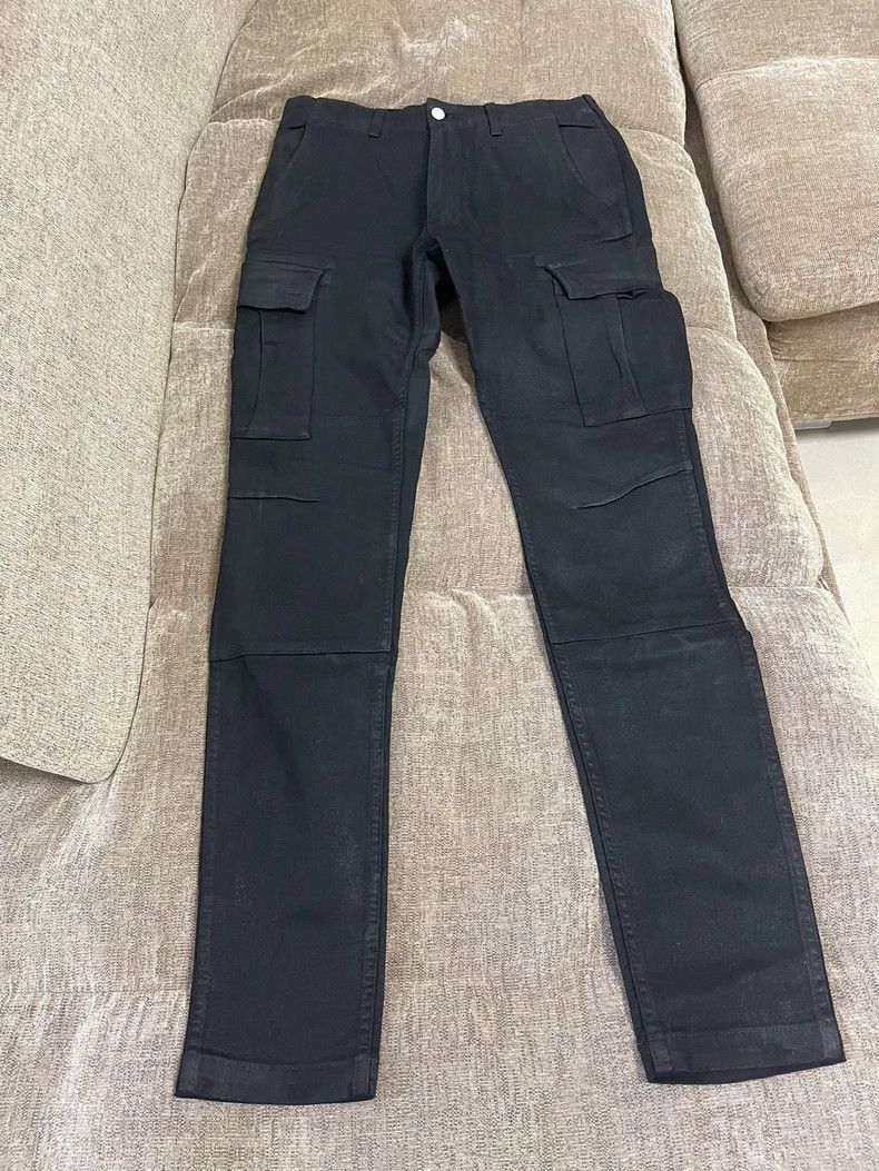 Amiri Amiri Waxed jeans -DMC-2508 Size US 32 / EU 48 - 1 Thumbnail