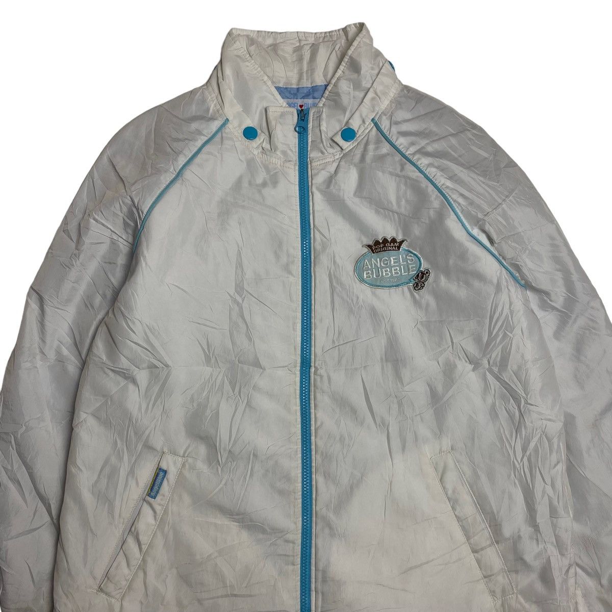Angel Blue 2000s Angel Blue - White Cute Girls Jacket Size M / US 6-8 / IT 42-44 - 8 Thumbnail