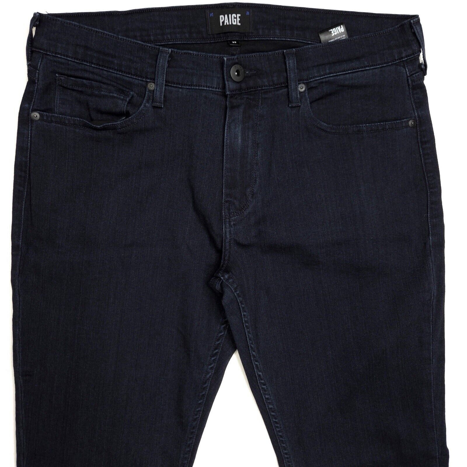 Paige Paige Federal Slim Straight Jeans Mens Size 33x30 Size US 33 - 2 Thumbnail