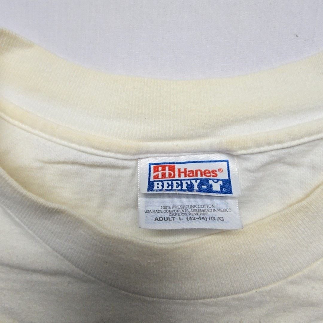 Hanes Vintage Ski Graphic Long Sleeve Shirt White L Funny Shirt Size US L / EU 52-54 / 3 - 17 Thumbnail