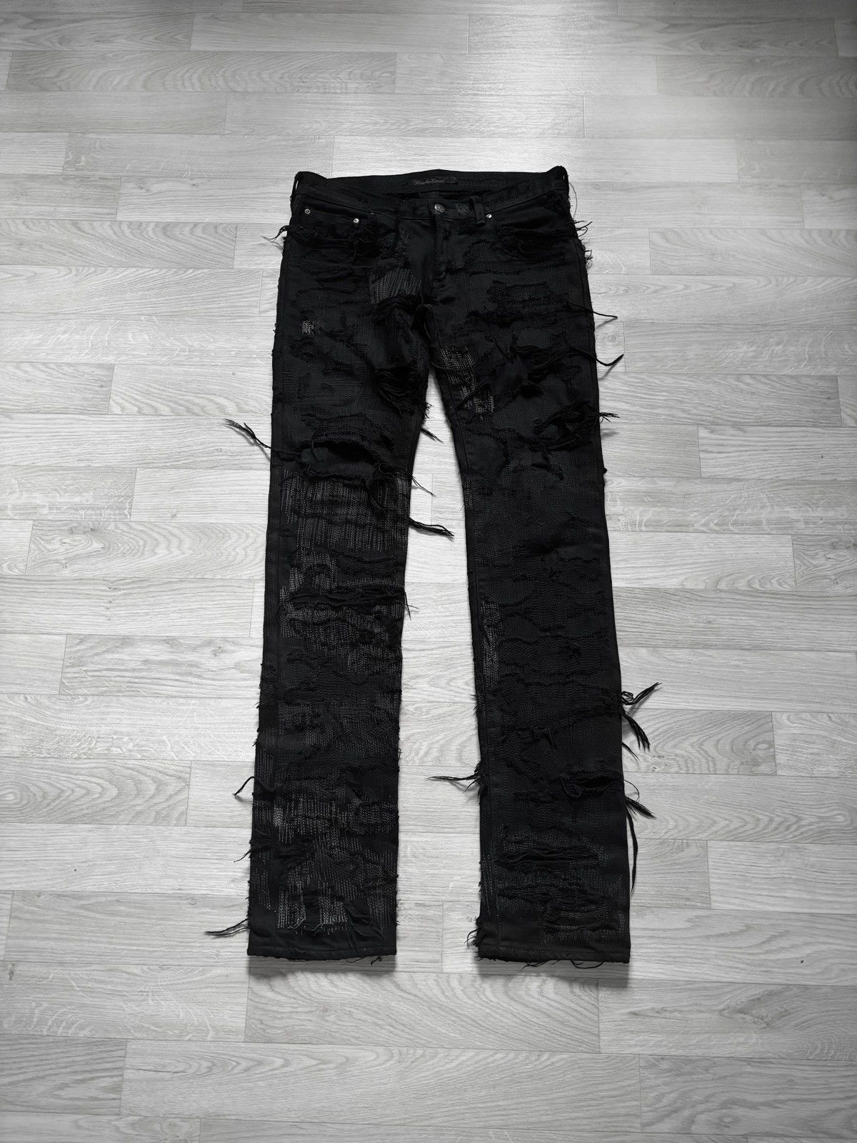 Undercover 85 Black Denim