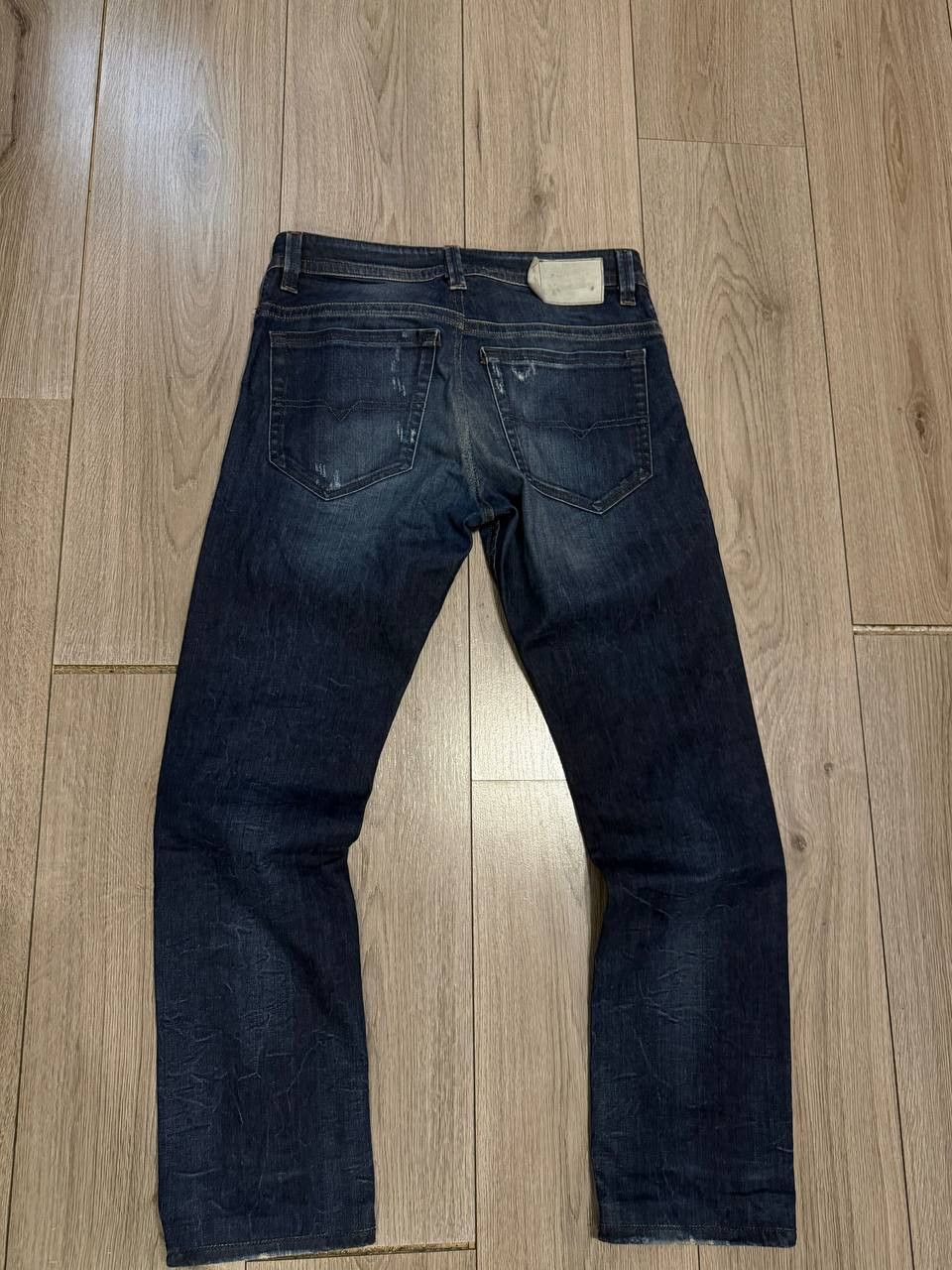 Diesel Diesel Thavar Jeans Men W31 L32 Blue Avant-Garde Regular Size US 32 / EU 48 - 6 Thumbnail