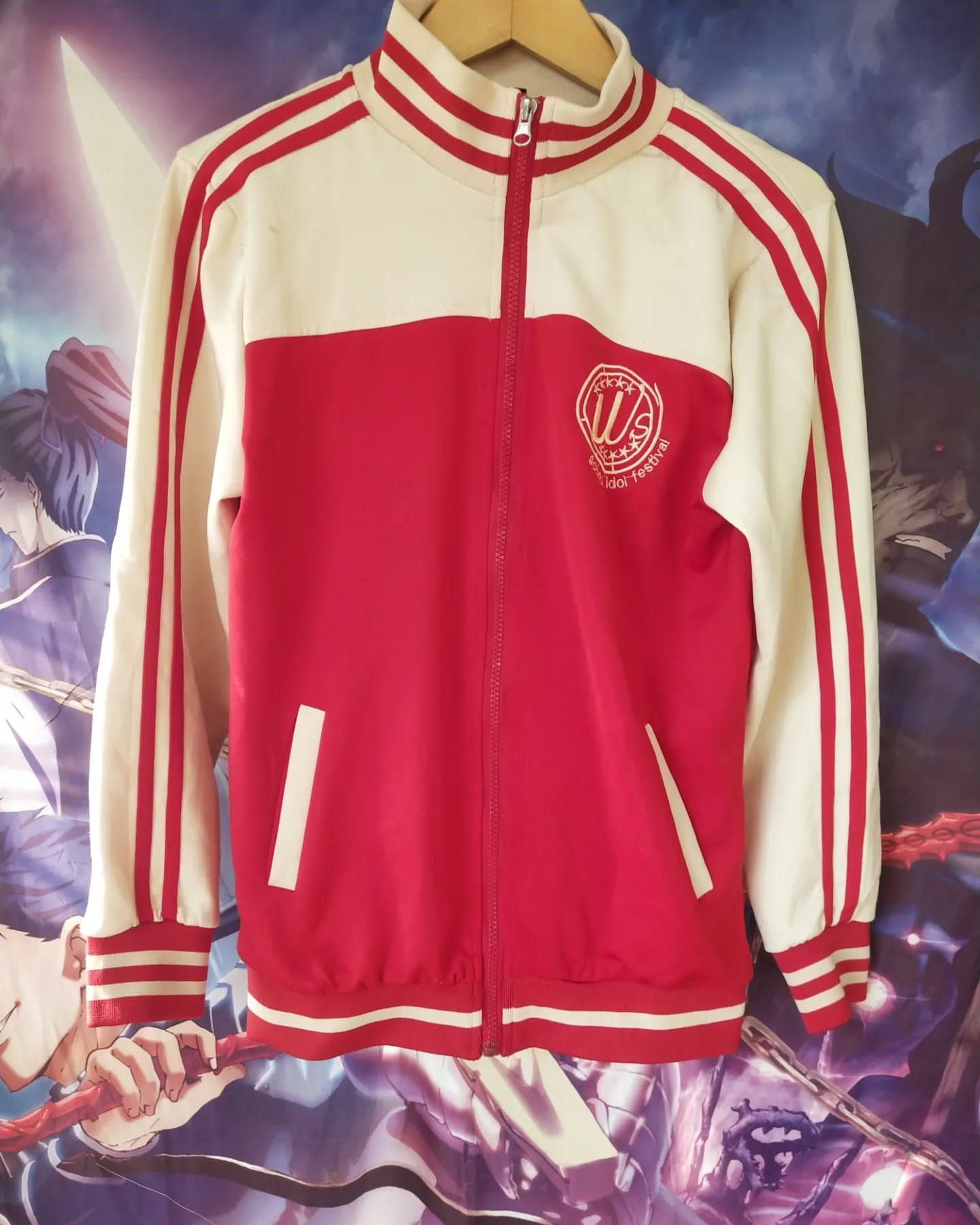 Anime School Idol Festival Love Live! Red Anime Tracksuit Size M / US 6-8 / IT 42-44 - 1 Thumbnail