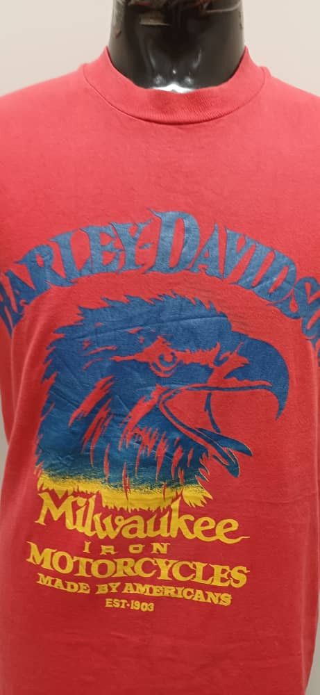 Harley Davidson VINTAGE 90'S HARLEY DAVIDSON SHIRT Size US L / EU 52-54 / 3 - 2 Thumbnail