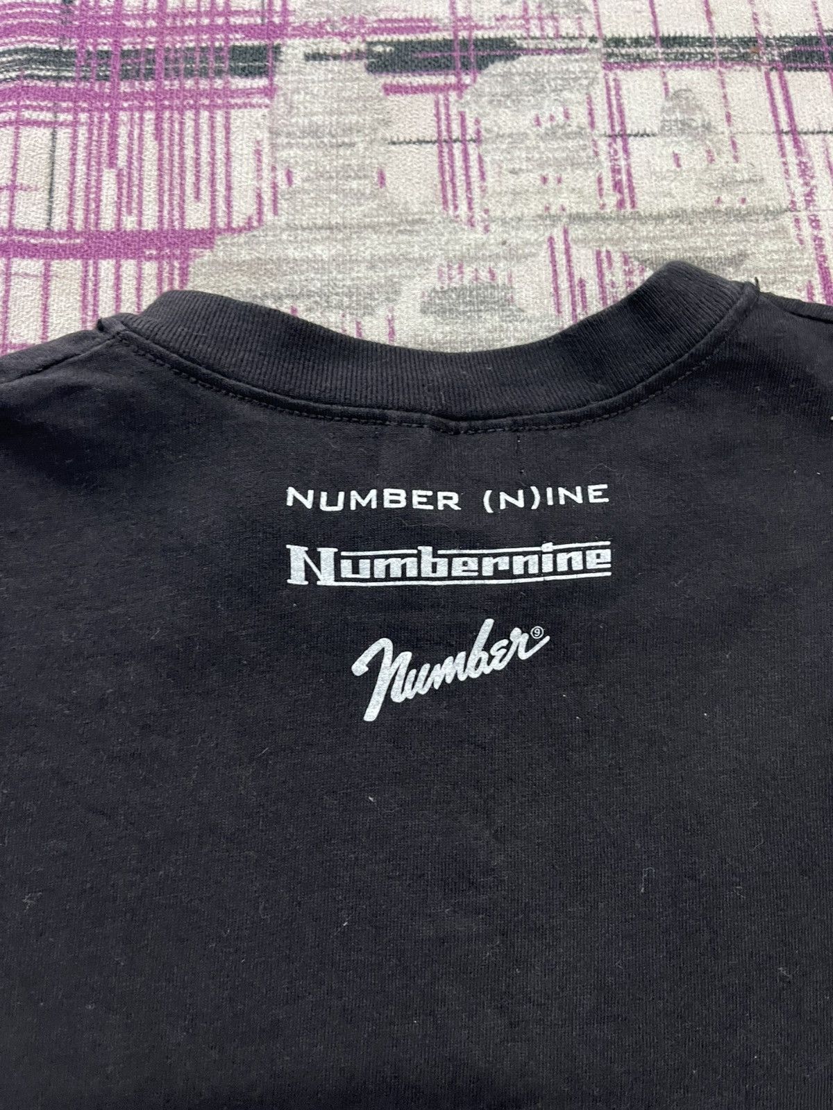 Number (N)ine NUMBER (N)INE ‘LISTEN TO THE SILENCE’ SPELL OUT VERY RARE Size US L / EU 52-54 / 3 - 7 Thumbnail