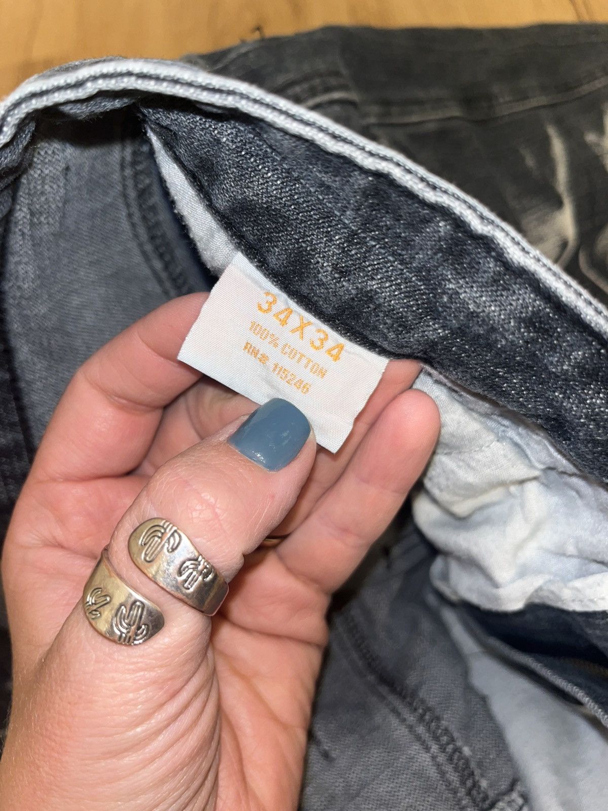 XO Vintage Y2K denim Size US 34 / EU 50 - 4 Thumbnail