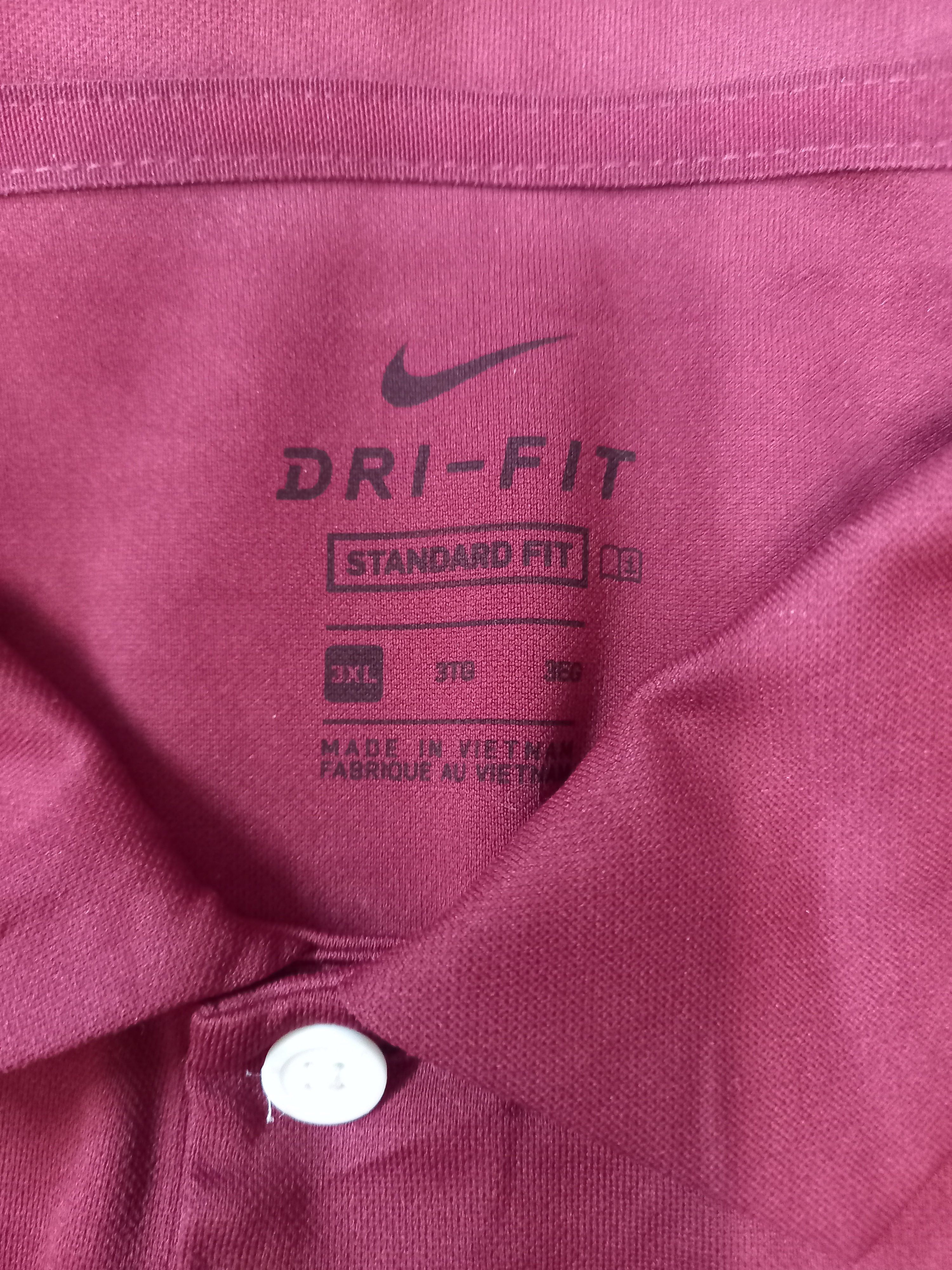 Nike Nike Dri-Fit Polo Size US XL / EU 56 / 4 - 2 Thumbnail
