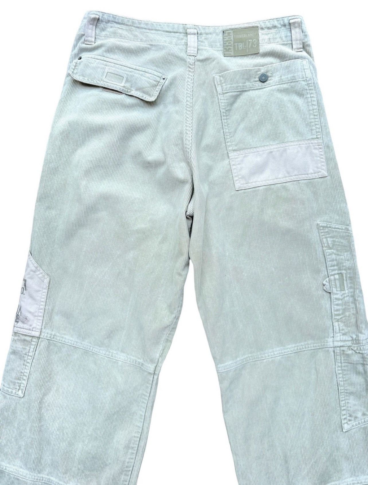Timberland Timberland Corduroy Multipocket Tactical Cargo Pants 32x32 Size US 32 / EU 48 - 4 Thumbnail