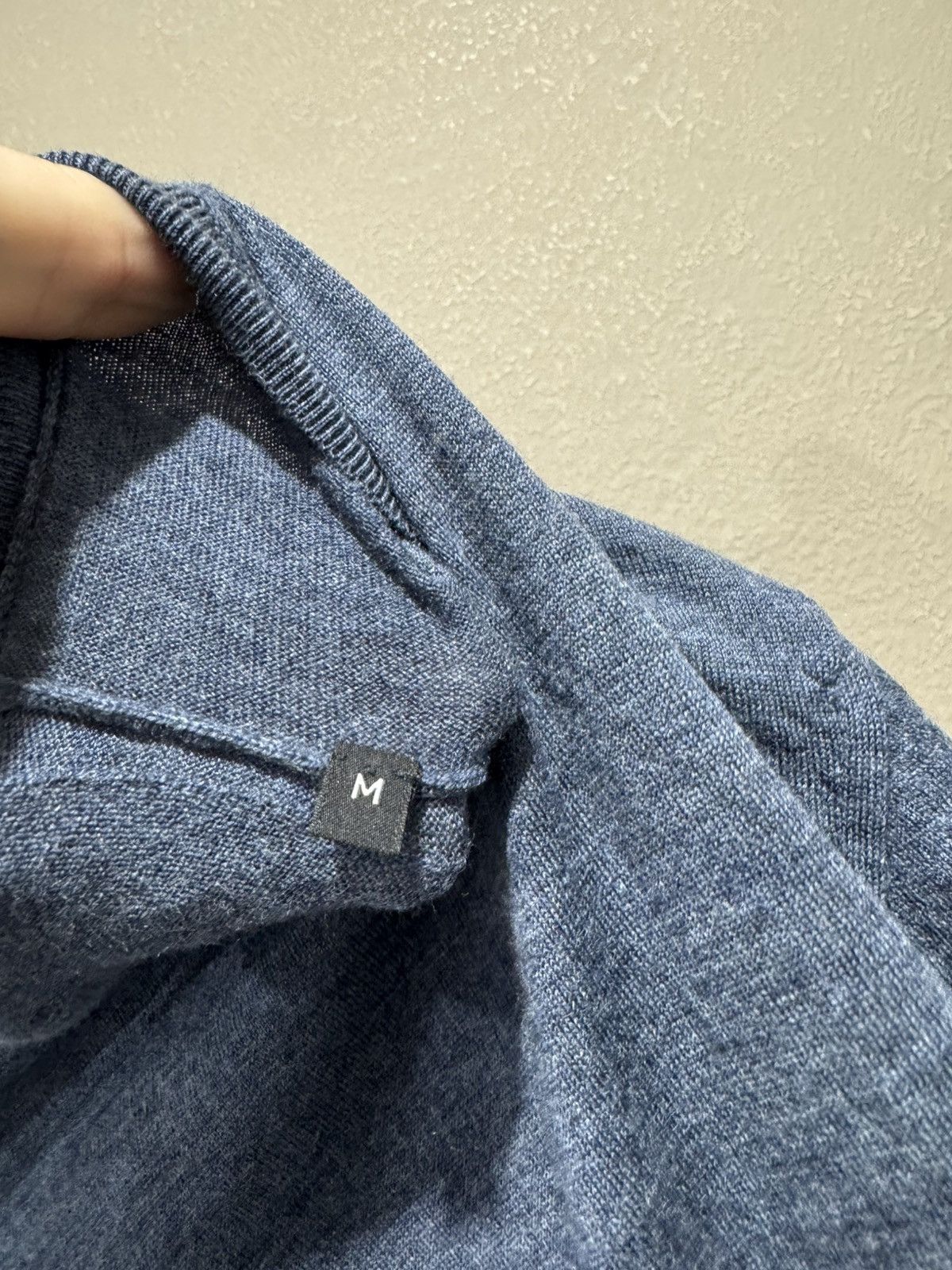 Ermenegildo Zegna Ermenegildo Zegna Sweater Old Money Style Luxury Size US M / EU 48-50 / 2 - 4 Thumbnail