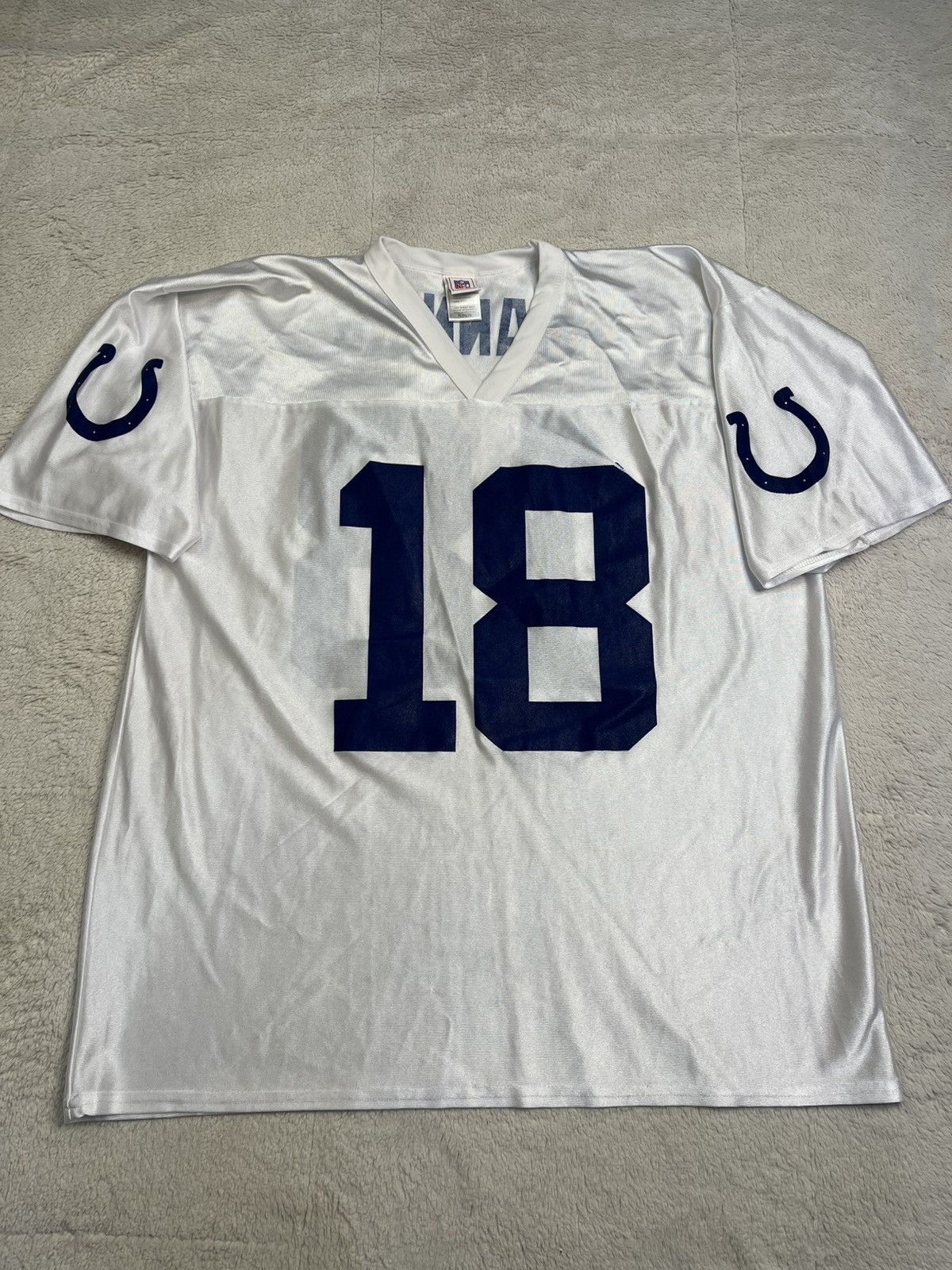 NFL NFL Indianapolis Colts Peyton Manning Jersey Y2K Vintage Size US XL / EU 56 / 4 - 1 Thumbnail