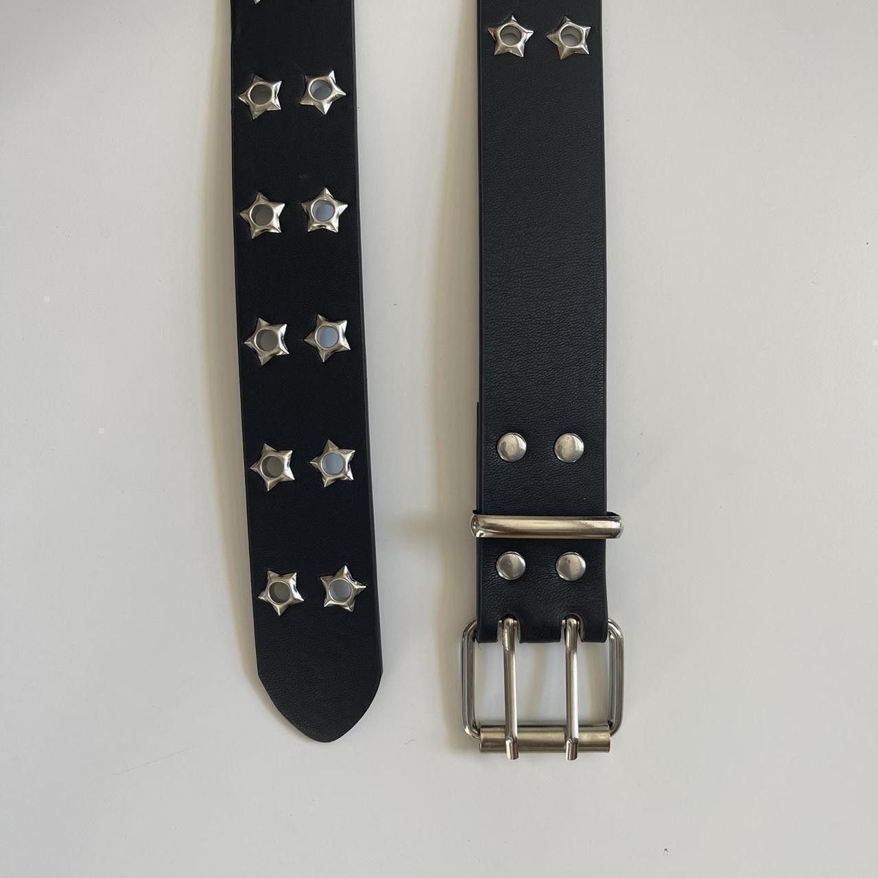 Cowboy Equipment × Vintage y2k 2000s star-studded grunge goth emo skater belt Size ONE SIZE - 2 Thumbnail