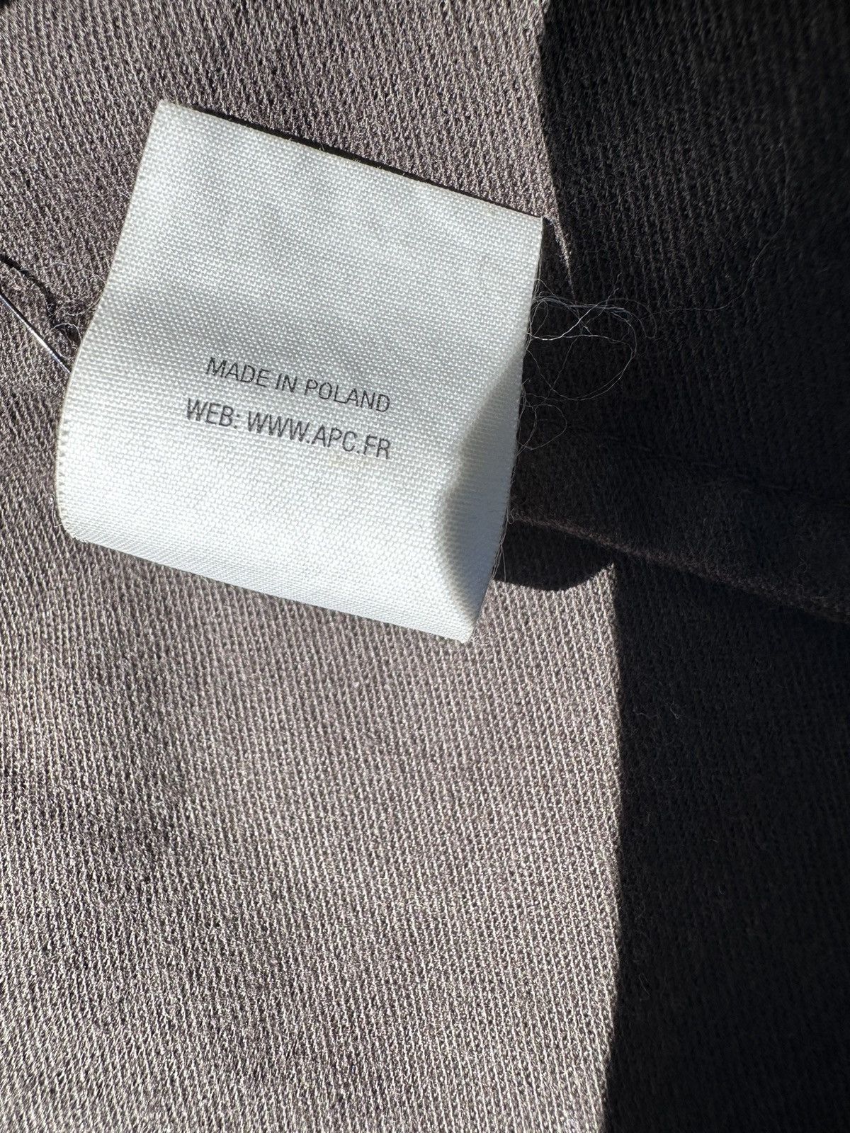 A.P.C. × Kanye West A.P.C. Kanye West Fall Winter 2014 Swiss Army parka Size US XXL / EU 58 / 5 - 17 Thumbnail