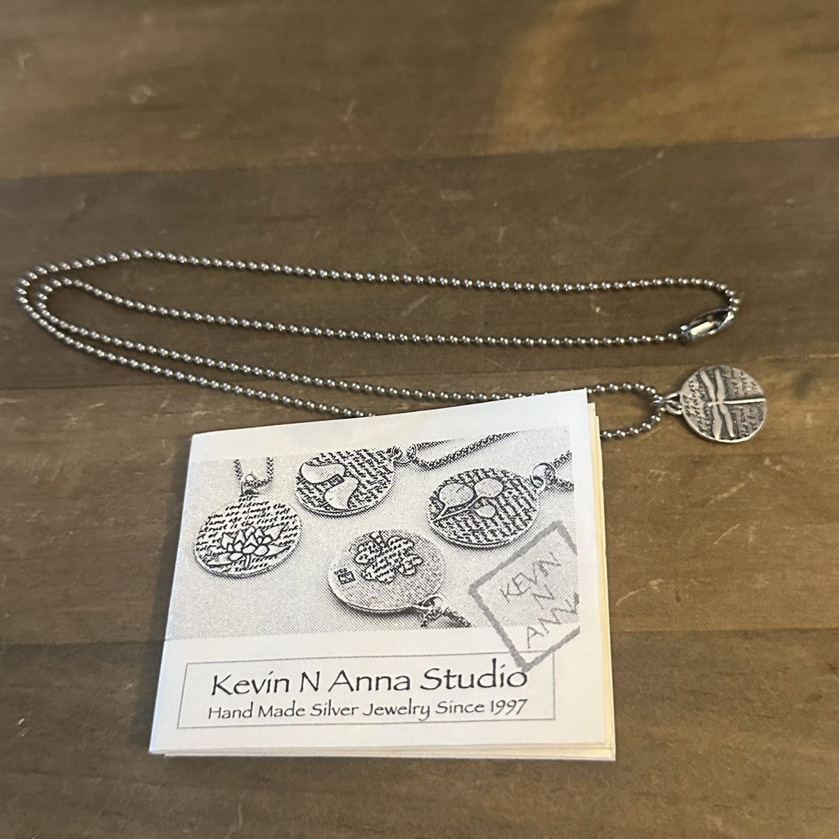 Other Kevin N Anna 925 dragonfly pendant necklace Size ONE SIZE - 6 Thumbnail