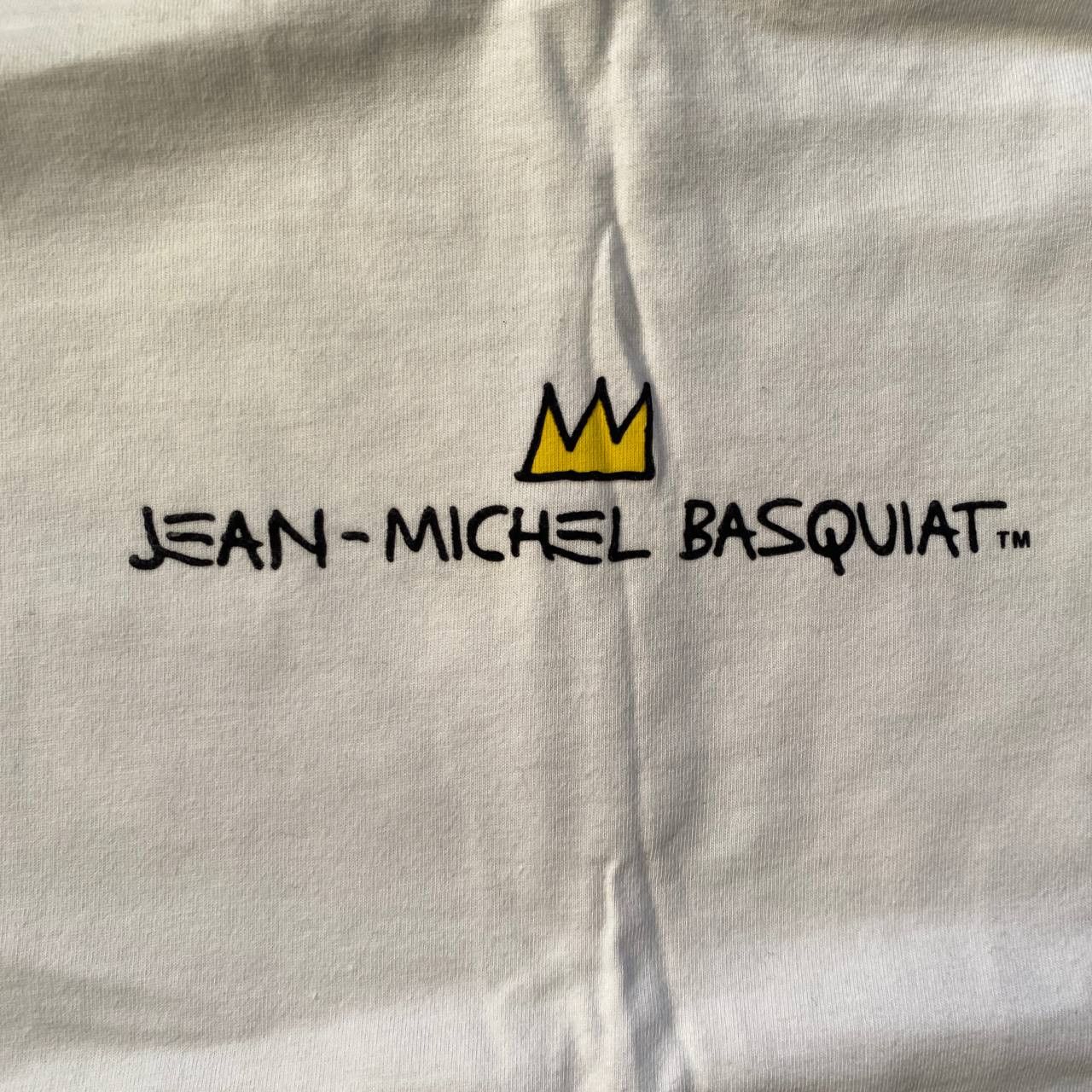 Jean-Michel Basquiat RARE JEAN MICHEL BASQUIAT x UNIQLO ART MERCH T SHIRT 95 Size US S / EU 44-46 / 1 - 6 Thumbnail
