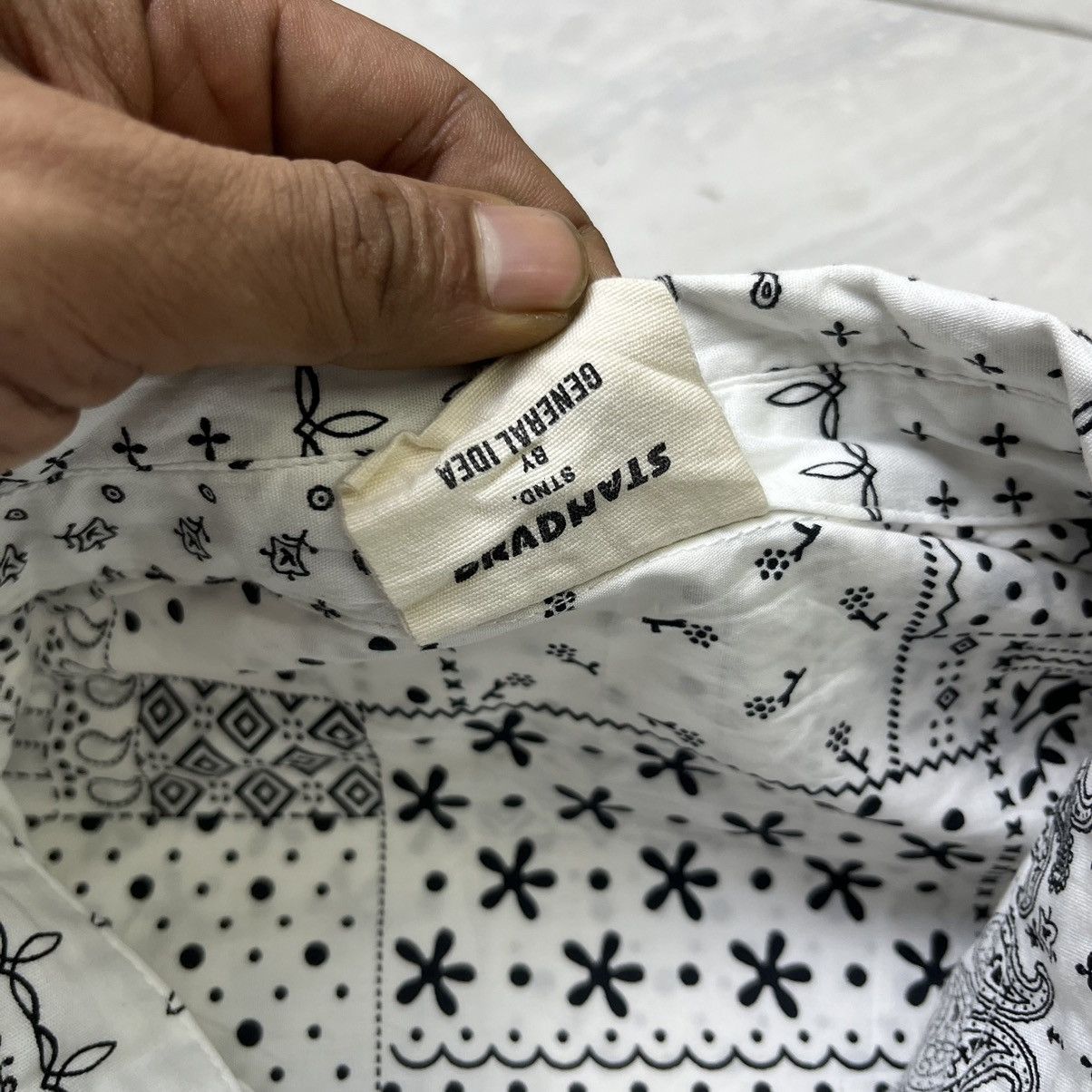 General Idea General Idea Bandana Paisley button ups shirt Size US M / EU 48-50 / 2 - 8 Thumbnail