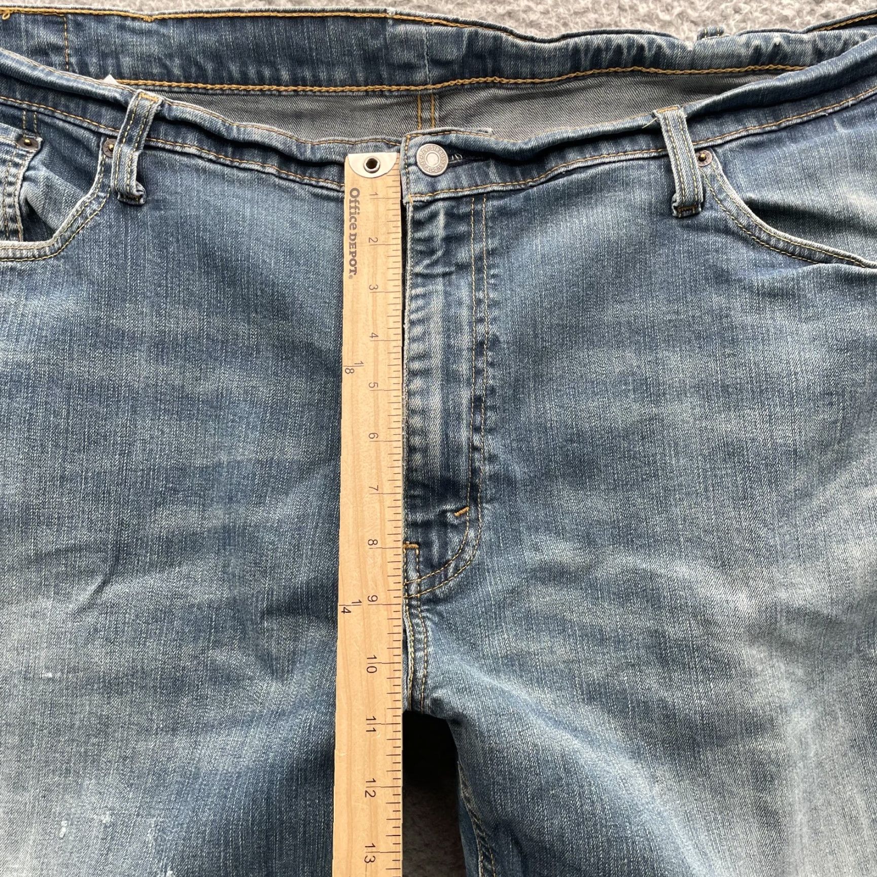 Levi's Levi's 541 Jeans Men's 47x28 Denim Workwear 90s Streetwear Classic Y2k Blue 5-Pocket Straight Mens Size US 30 / EU 46 - 4 Thumbnail