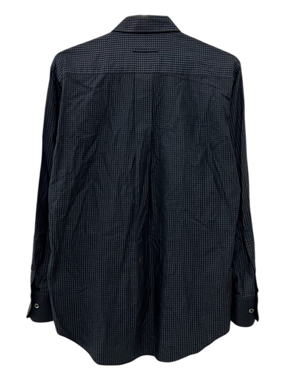 Jean Paul Gaultier 90s Jean Paul Gaultier Texture Fabric Gentleman Button Shirt Size US M / EU 48-50 / 2 - 3 Thumbnail