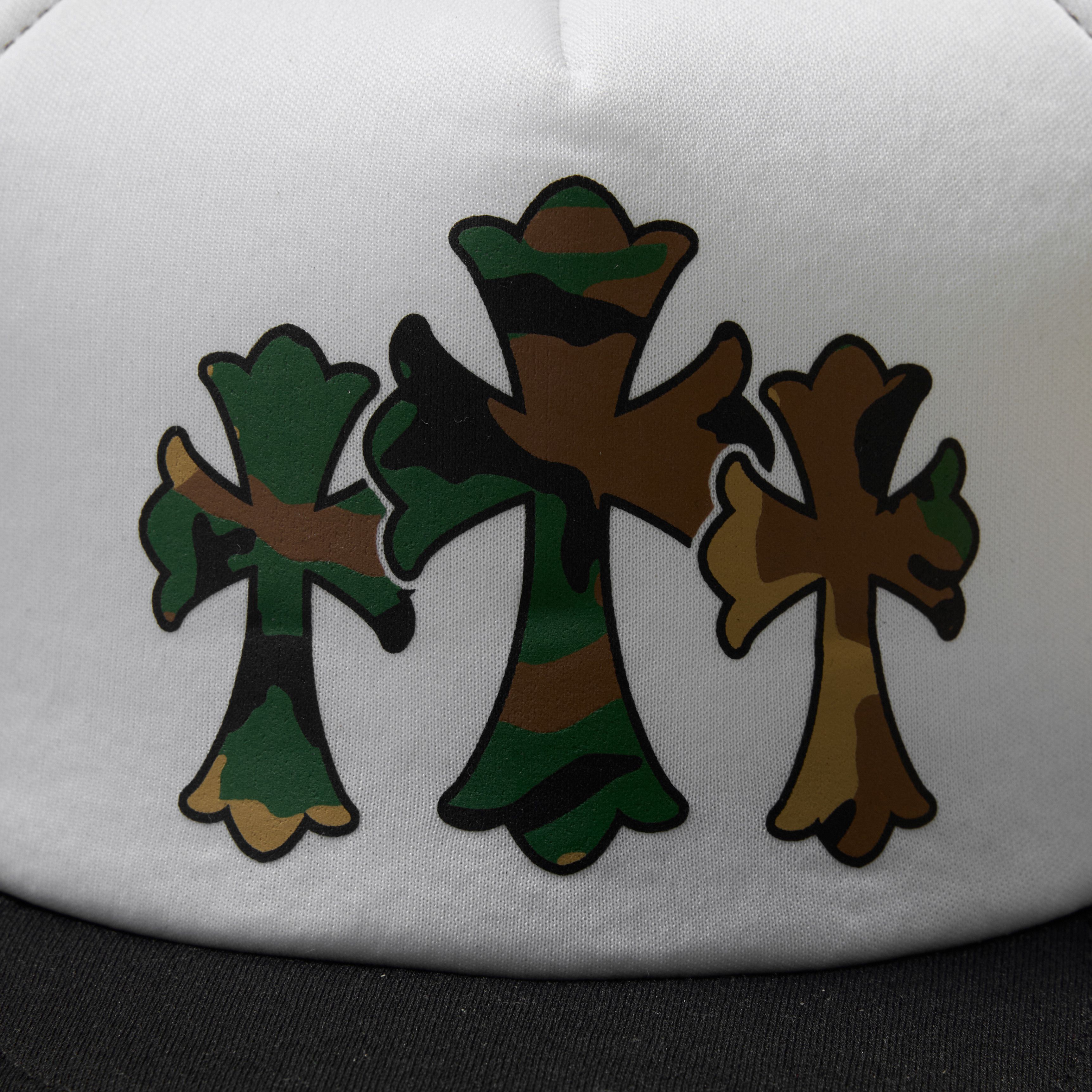 Chrome Hearts CHROME HEARTS Cemetery Trucker Hat Size ONE SIZE - 4 Thumbnail