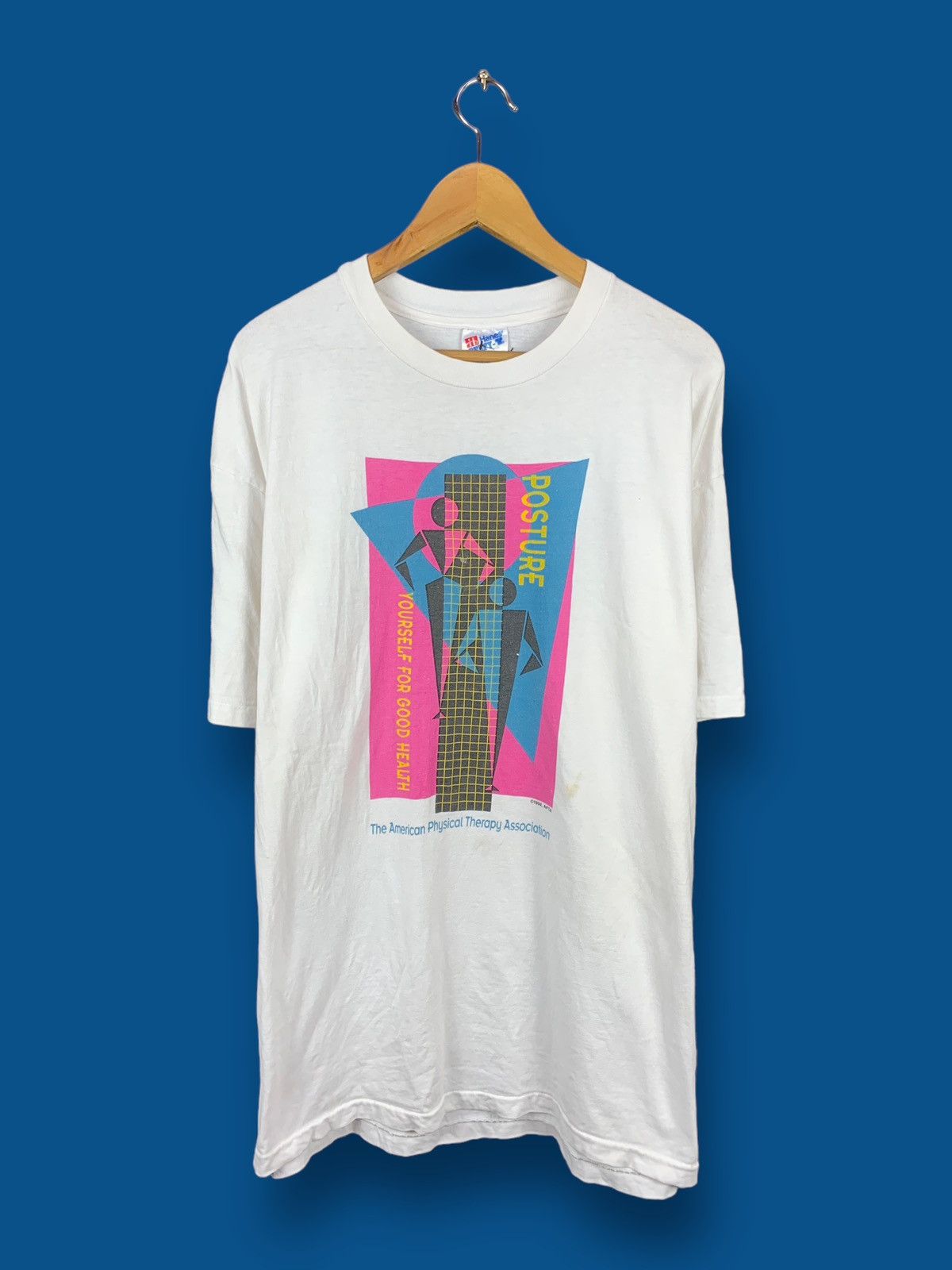 Vintage Steals! Vintage 90s American Physical Therapy Association Size US XL / EU 56 / 4 - 1 Thumbnail