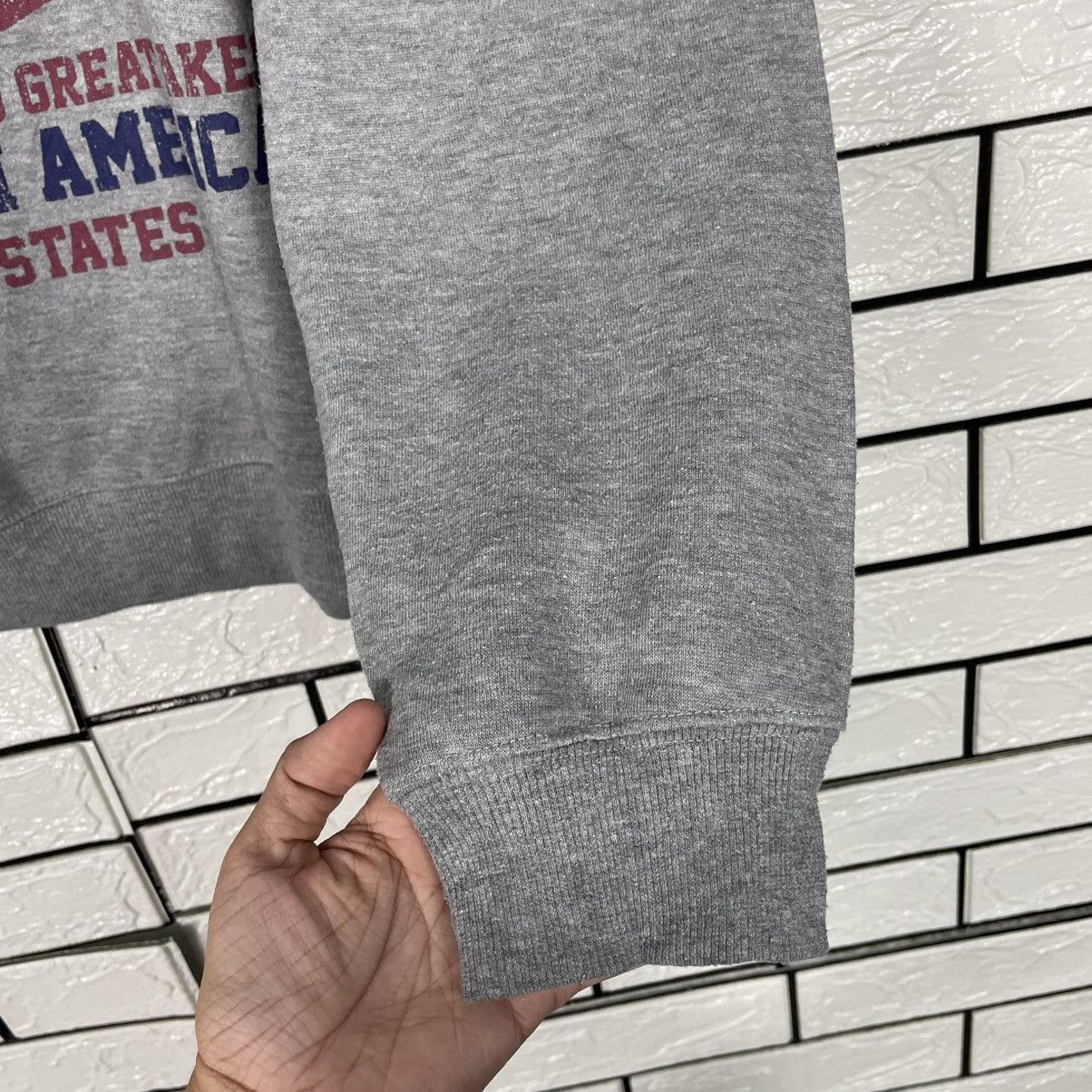 Japanese Brand Indiana Capital States Crewneck Sweatshirt Size US XXL / EU 58 / 5 - 11 Thumbnail
