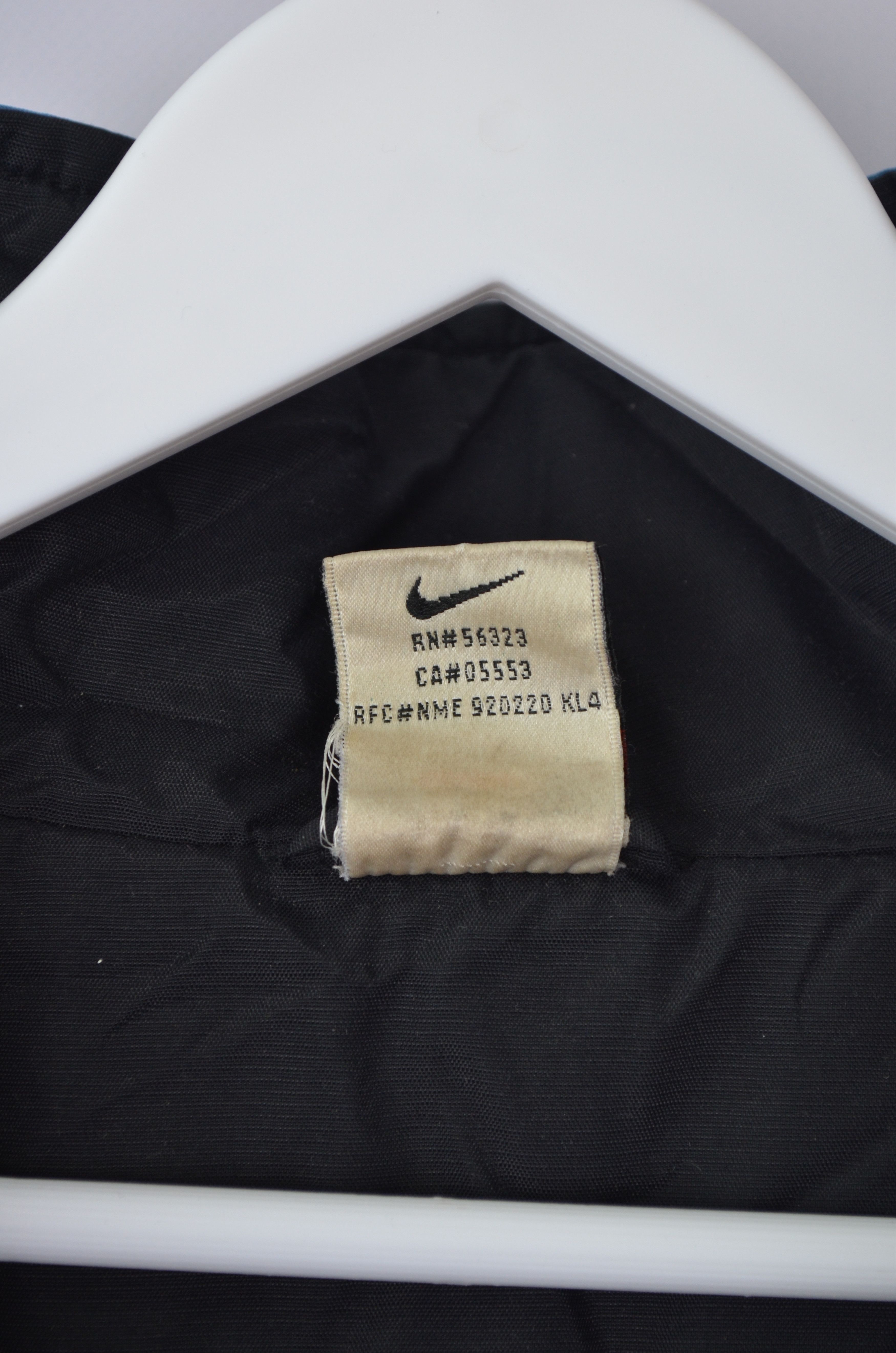 Nike × Vintage 90s Vintage Nike 1/4 Zip Embroided Logo Nylon Anorak Jacket Size US M / EU 48-50 / 2 - 8 Thumbnail