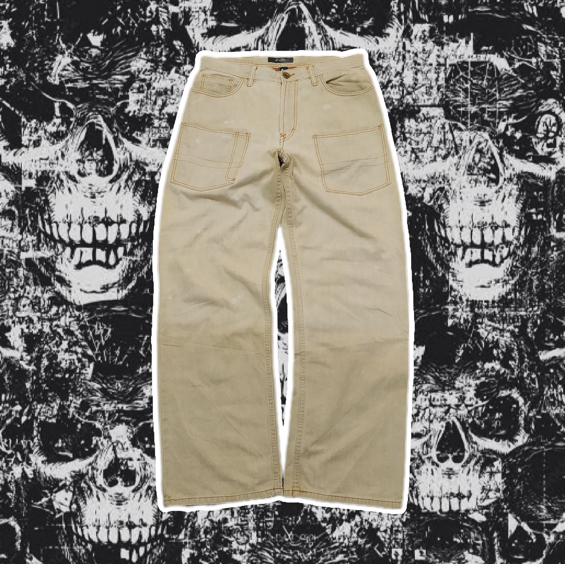 Sean John Y2K SEAN JOHN BAGGY JEANS Size US 32 / EU 48 - 3 Thumbnail