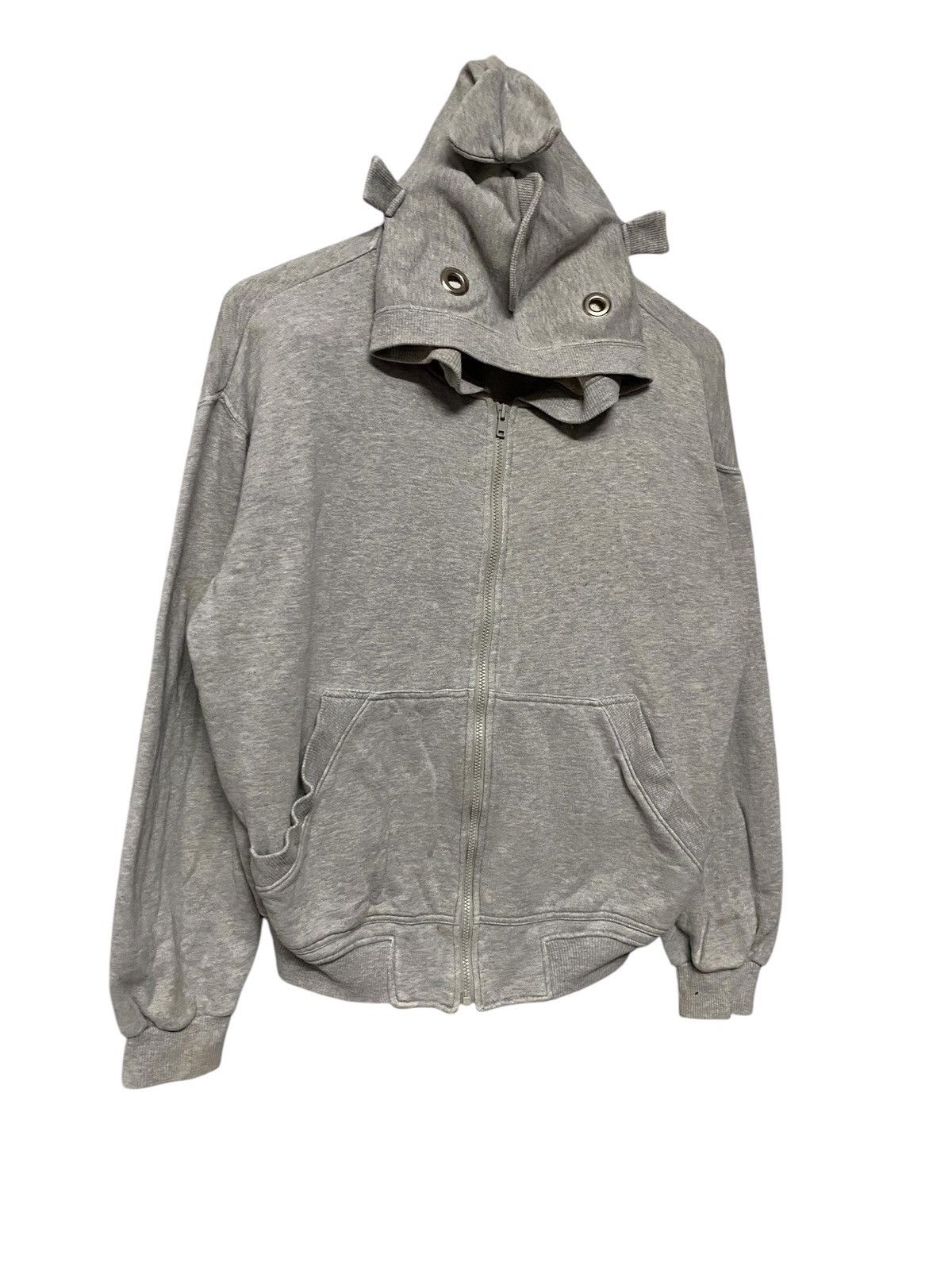 Issey Miyake × Tsumori Chisato × Vintage Issey Miyake x Tsumori Chisato IS care tags hoodie Size US M / EU 48-50 / 2 - 2 Thumbnail