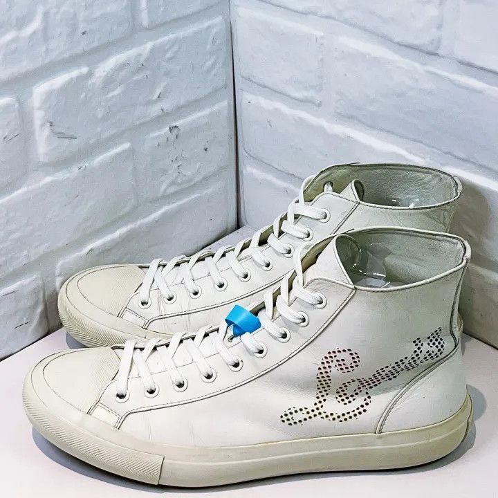 Louis Vuitton Louis Vuitton High-Top Lace-Up Sneakers -2508 Size US 8 / EU 41 - 2 Thumbnail
