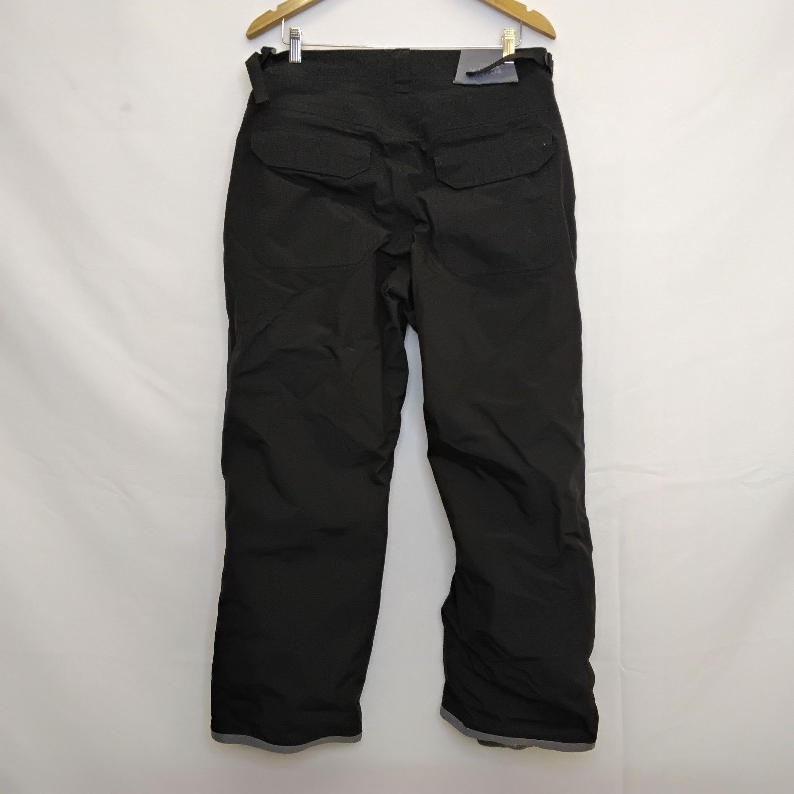 The North Face The North Face Hyvent Ski Pants Men's L Black Waterproof Size US 35 - 3 Thumbnail