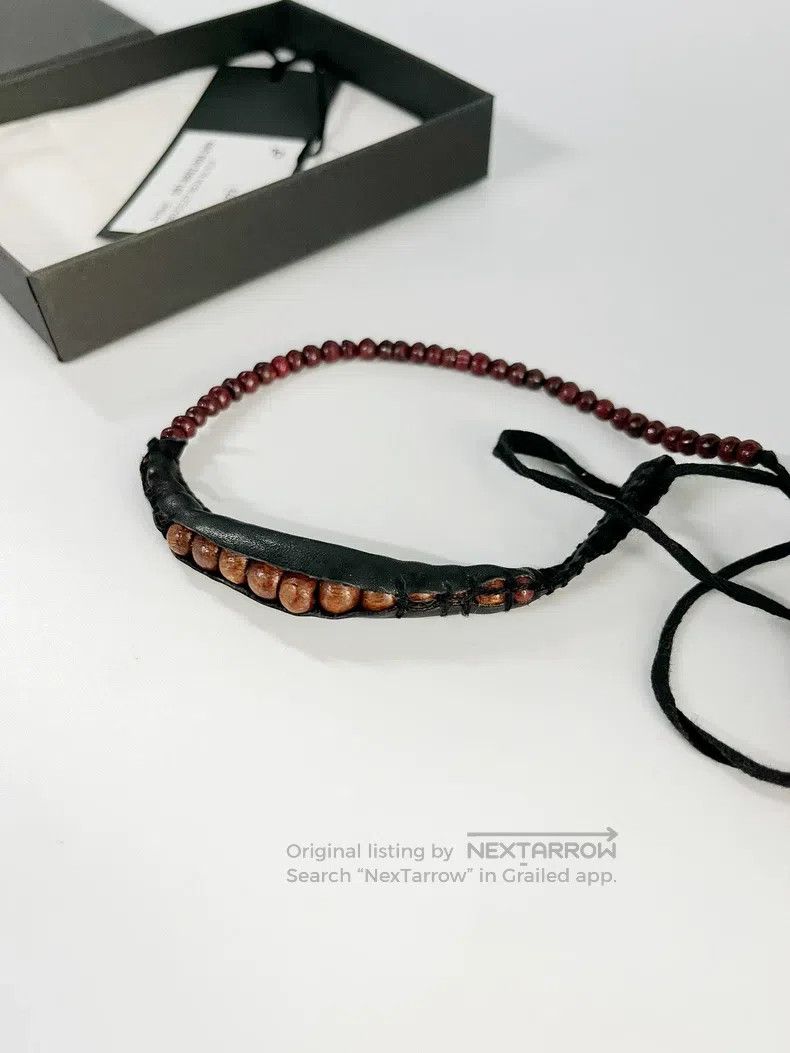 Ann Demeulemeester Ann Demeulemeester Pea Bracelet Wristband Size ONE SIZE - 2 Thumbnail