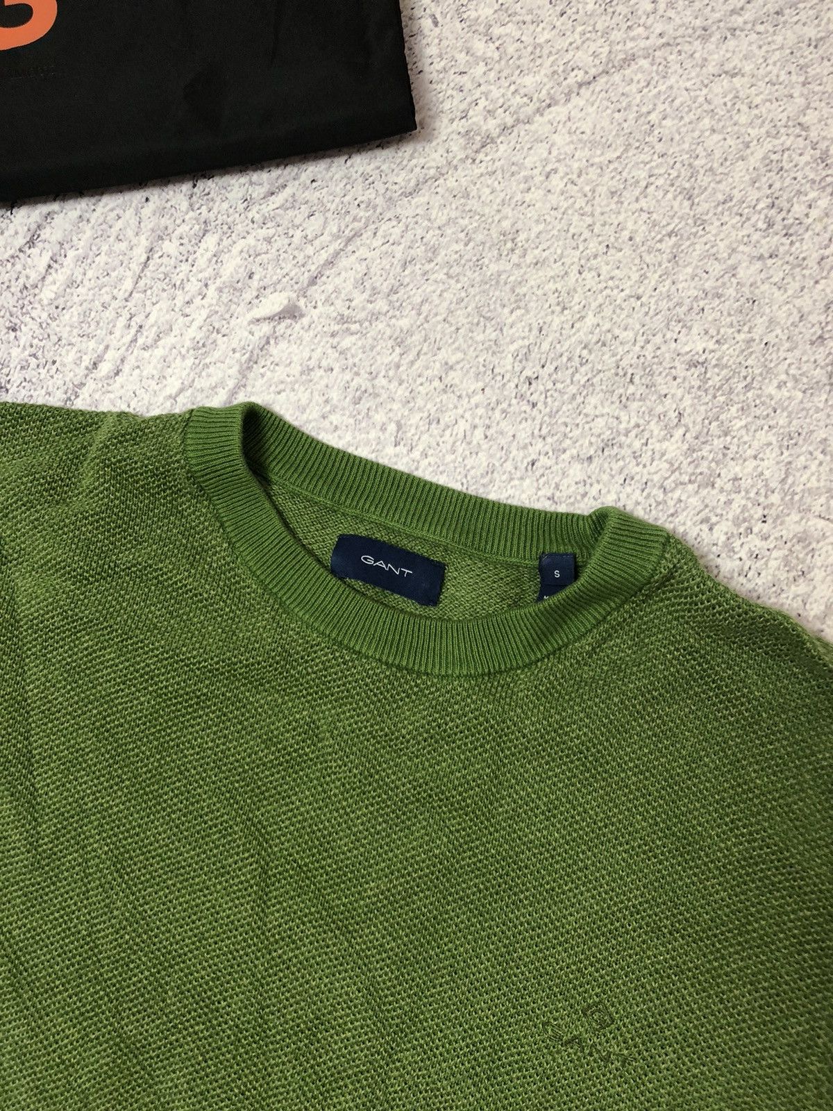 Gant Men’s sweater Gant size s Size US S / EU 44-46 / 1 - 5 Thumbnail