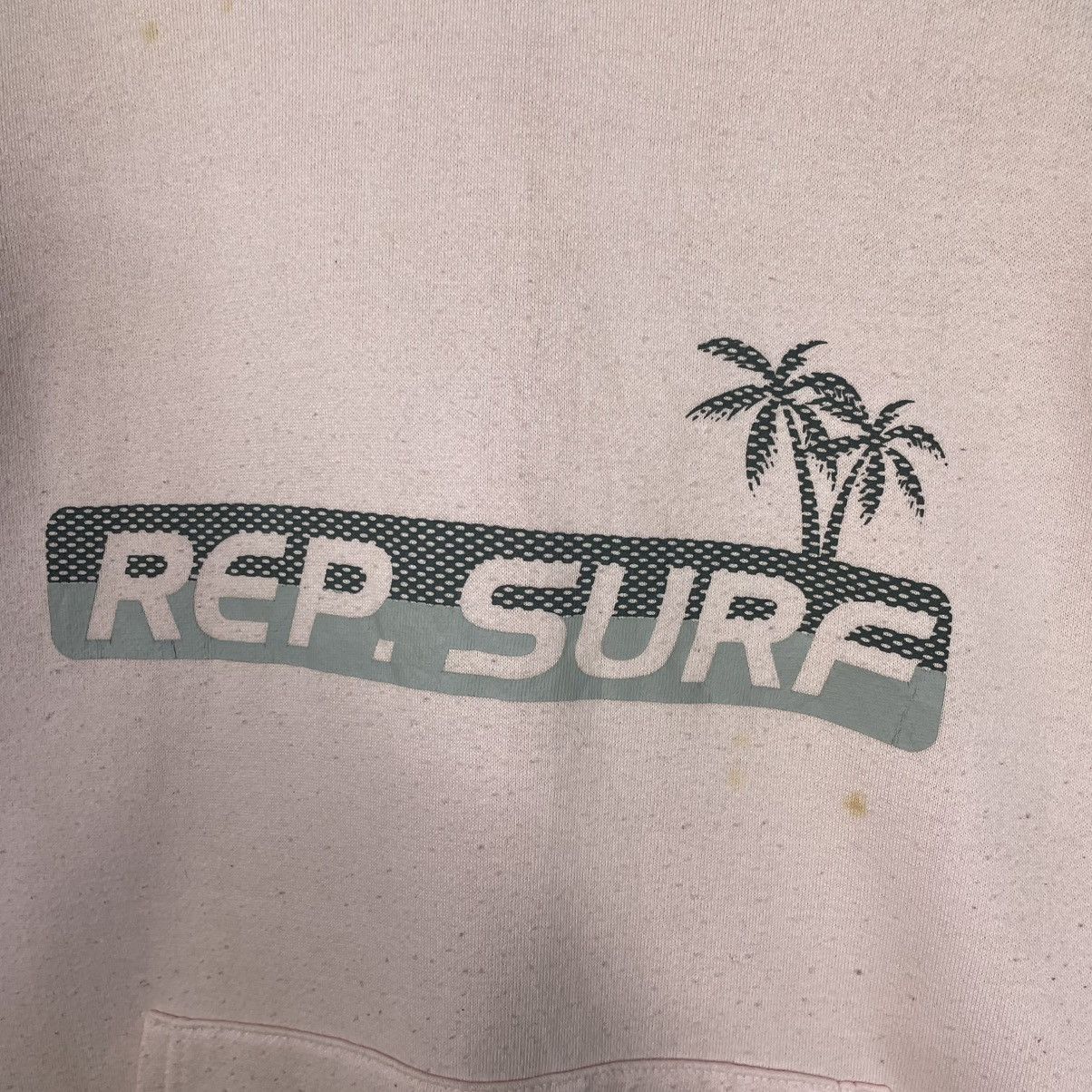 Japanese Brand Plevo Rep Surf Two Tone Pullover Hoodie Size US L / EU 52-54 / 3 - 13 Thumbnail