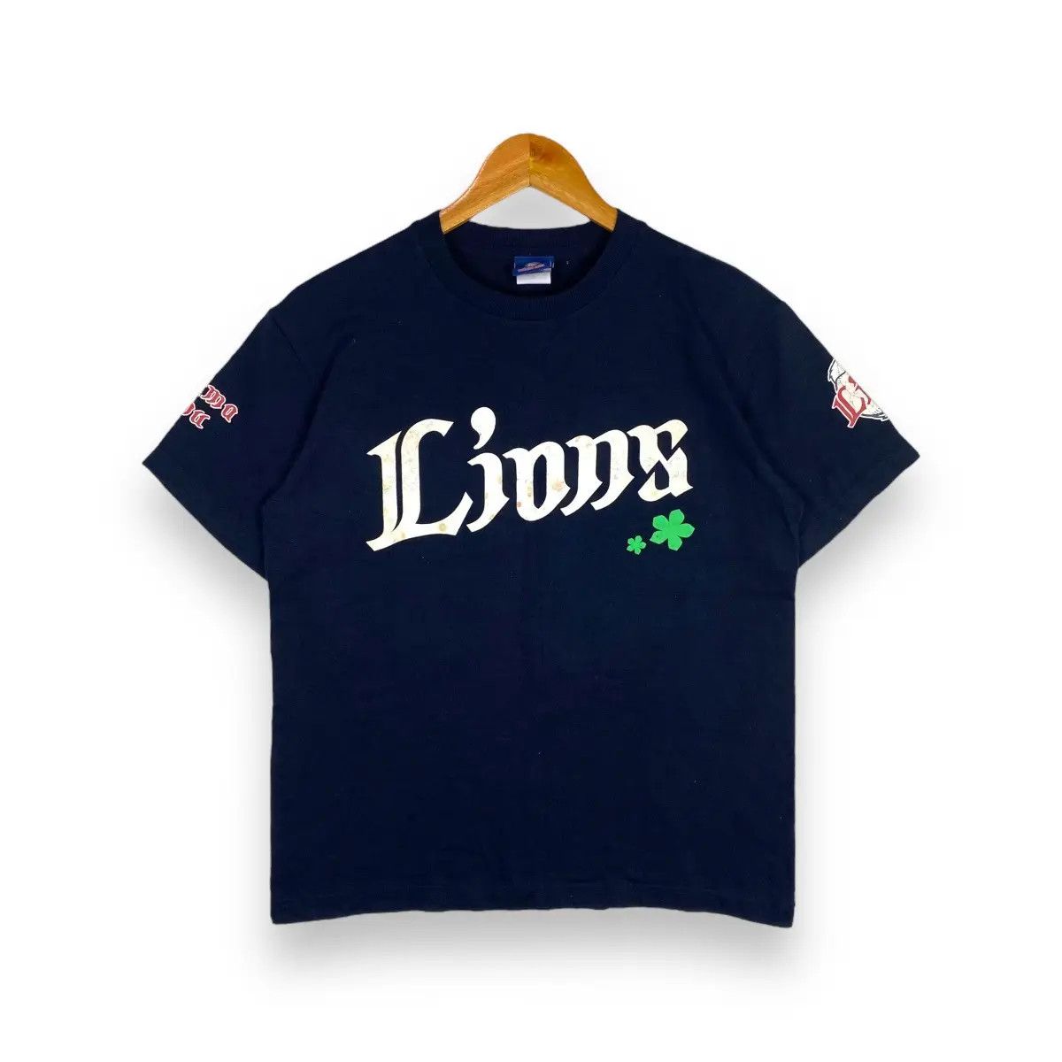 Anime SEIBU LIONS ANOHANA PROJECT ANIME COLLABORATION TEE Size US S / EU 44-46 / 1 - 6 Thumbnail