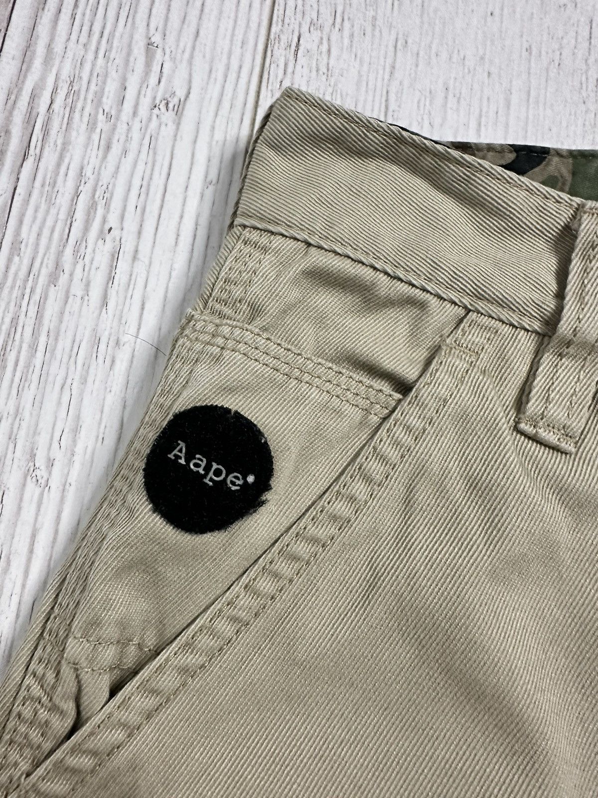 Aape Vintage carpenter shorts A Bathing Ape bape Size US 32 / EU 48 - 7 Thumbnail