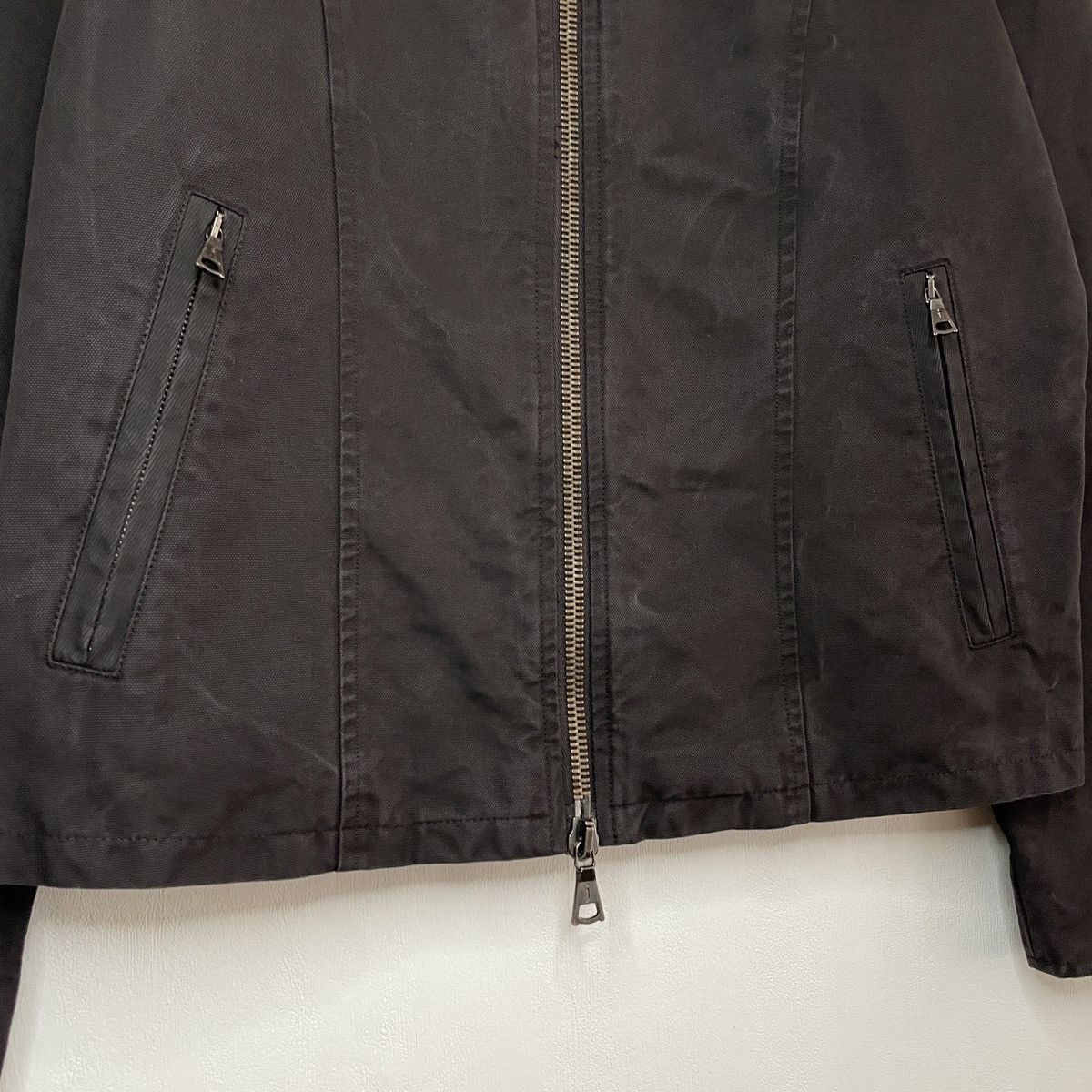 John Varvatos John Varvatos Rider Zip Jacket Size US M / EU 48-50 / 2 - 13 Thumbnail