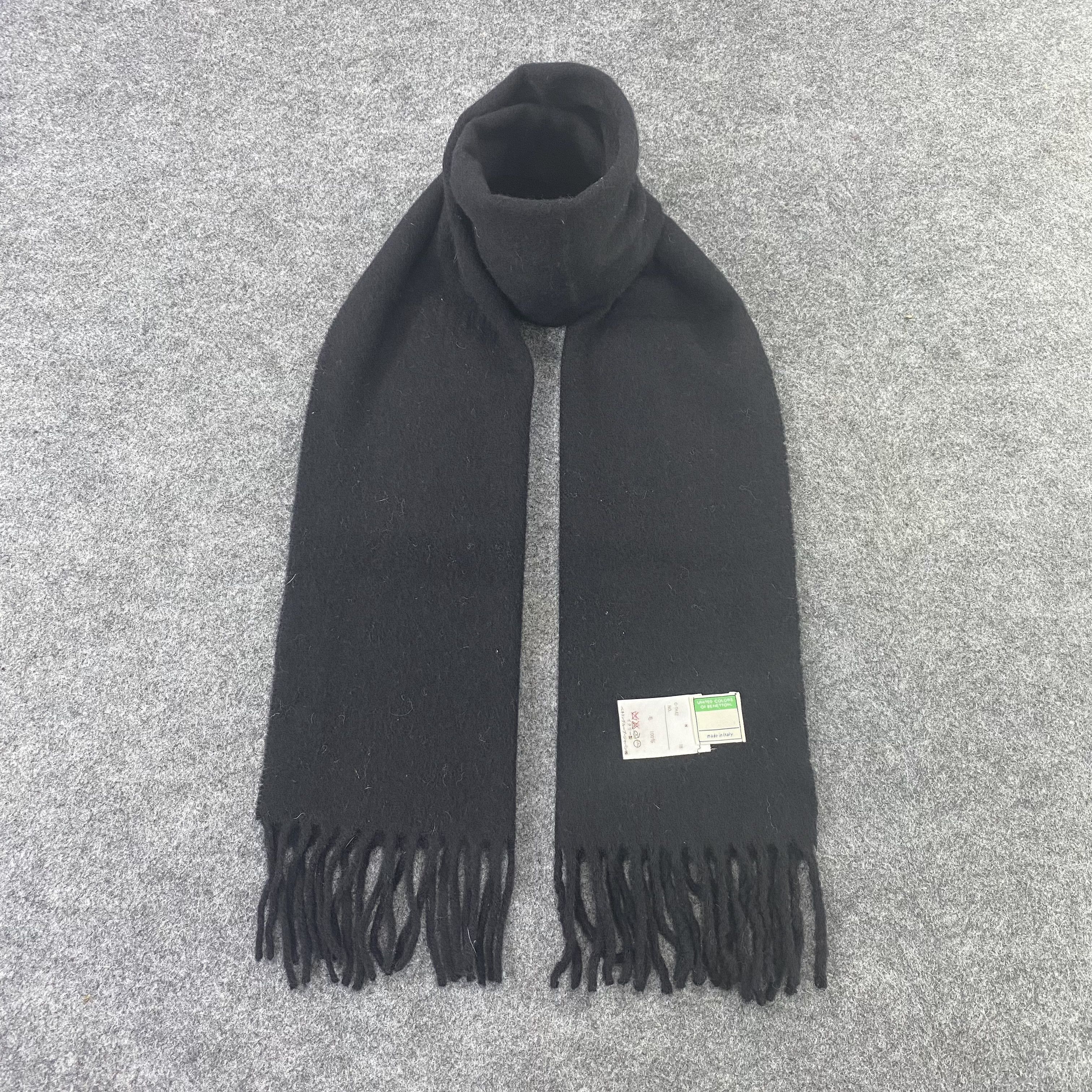 United Colors Of Benetton United Colors Of Benetton Scarf/Muffler/Neckwear-T1095 Size ONE SIZE - 1 Thumbnail