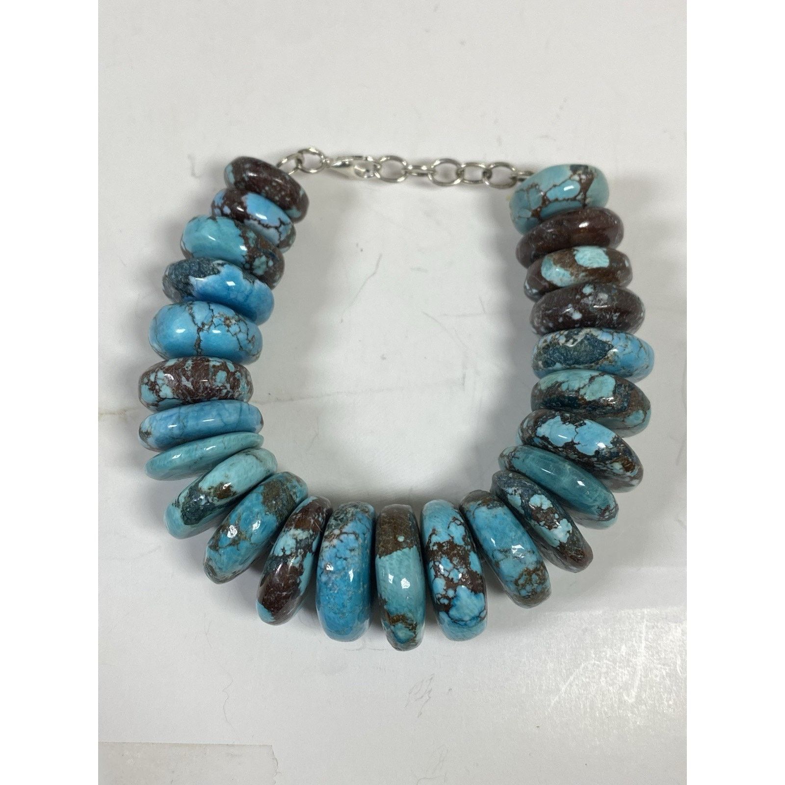 Turquoise Bead Bracelet