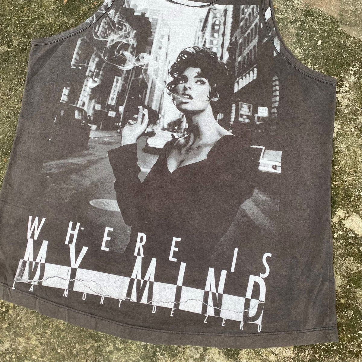 Vintage RARE ‼️ Death by Zero Size L / US 10 / IT 46 - 2 Thumbnail
